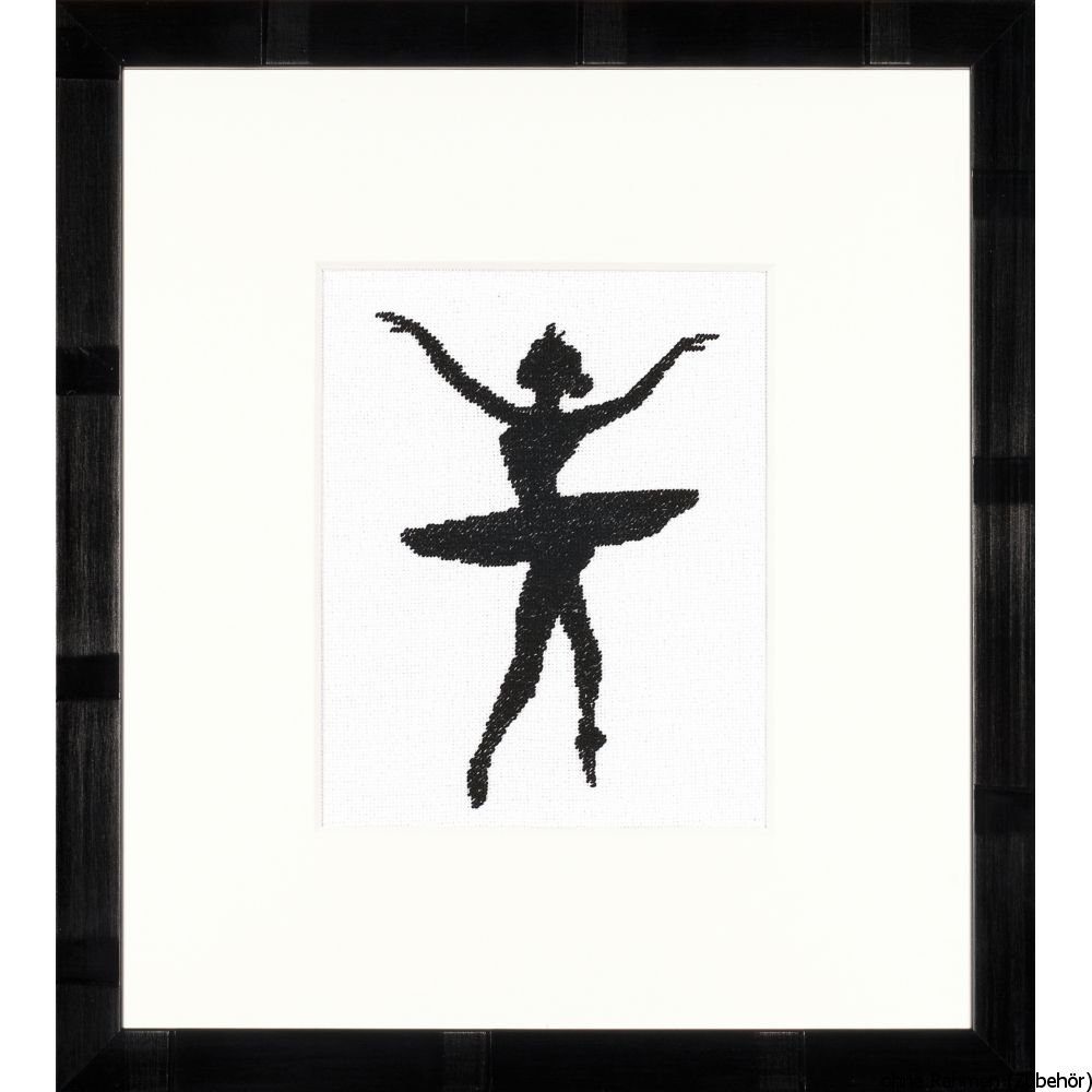 Lanarte Kreativset Lanarte Kreuzstichset "Tänzerin III", (embroidery kit by Marussia)