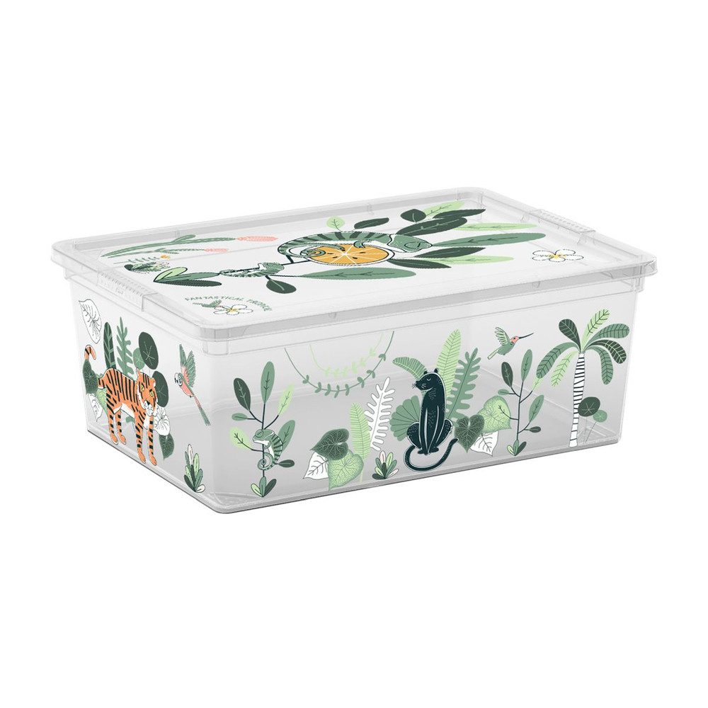 Allzweckkiste C Box - S - Fantastical Tropical - 11 L