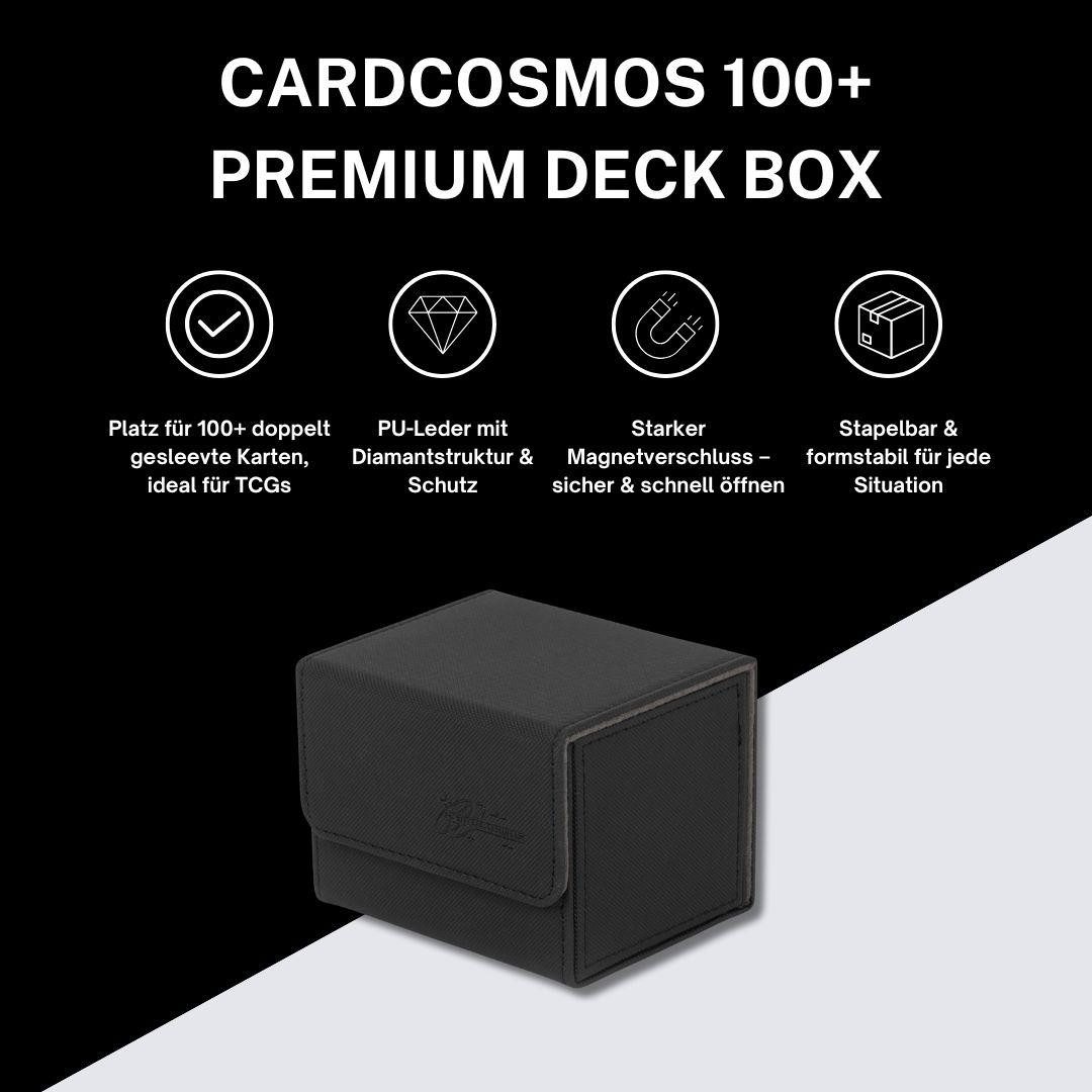 cardcosmos Sammelkarte cardcosmos - 100+ Premium Deck Box – Bild 2 von 5