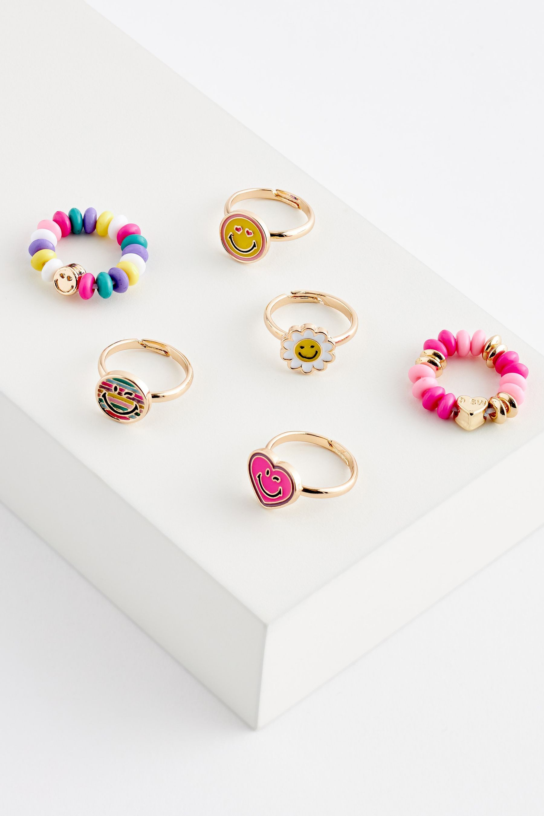 Next Fingerring SmileyWorld Set aus vers...