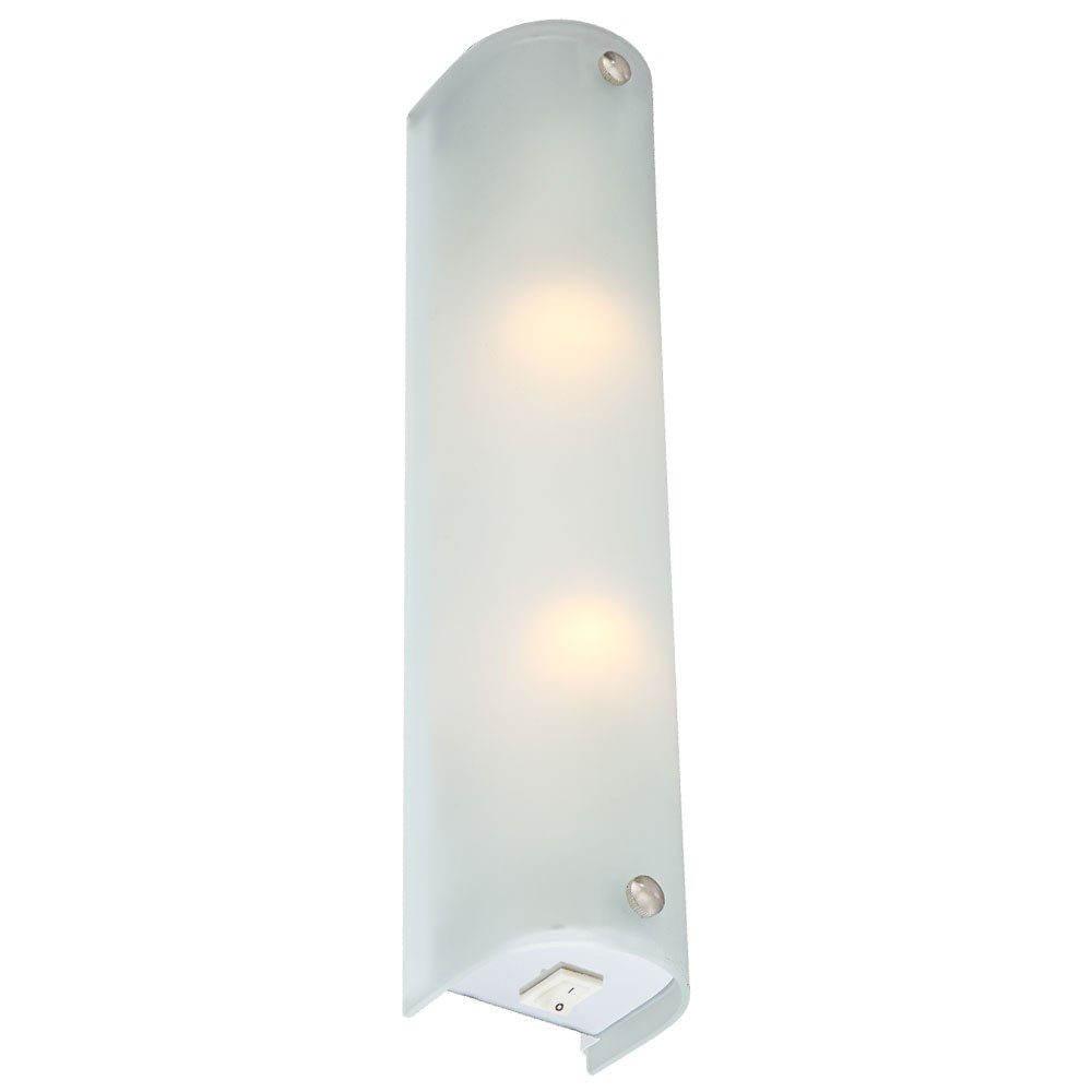 etc-shop Wandleuchte, Leuchtmittel nicht inklusive, Küche Wandlampe mit Deckenlampe Wandleuchte E14 Schalter