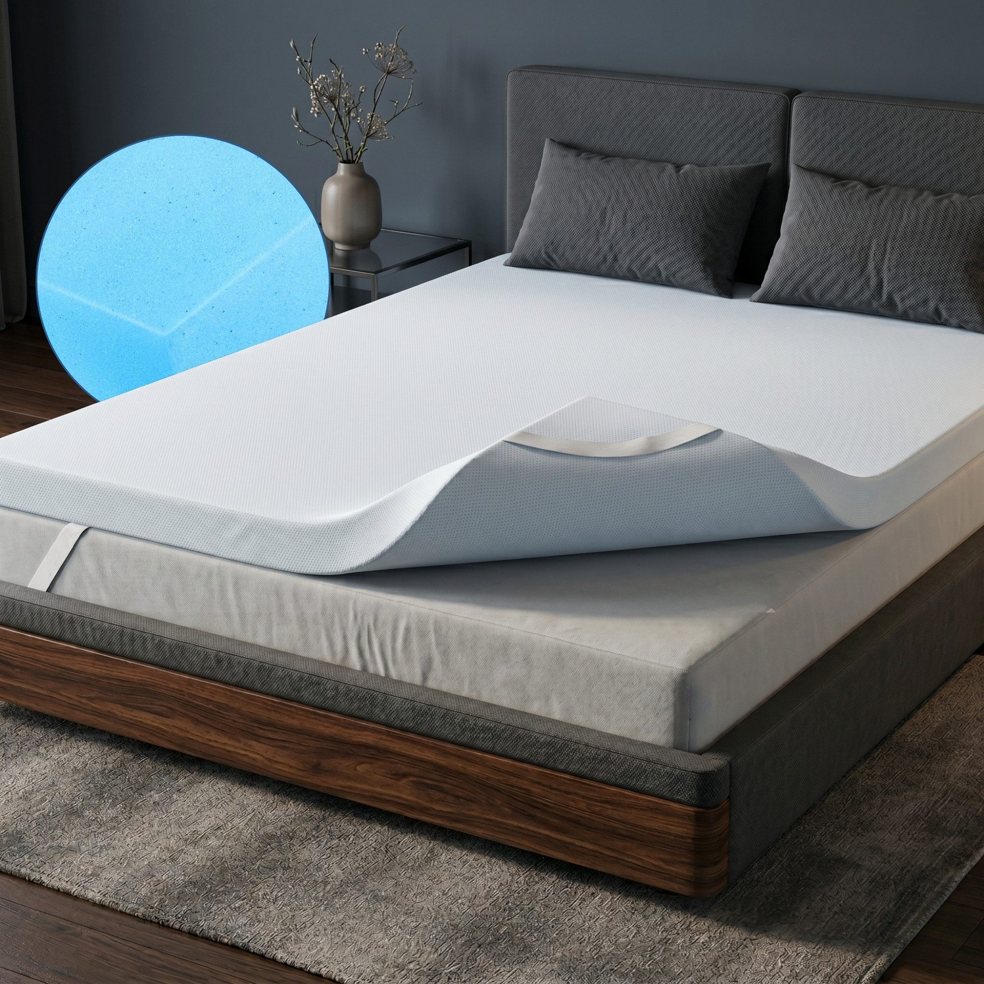 Topper Matratzen Topper ESSENCE, geeignet für Federkern & Schaummatratzen