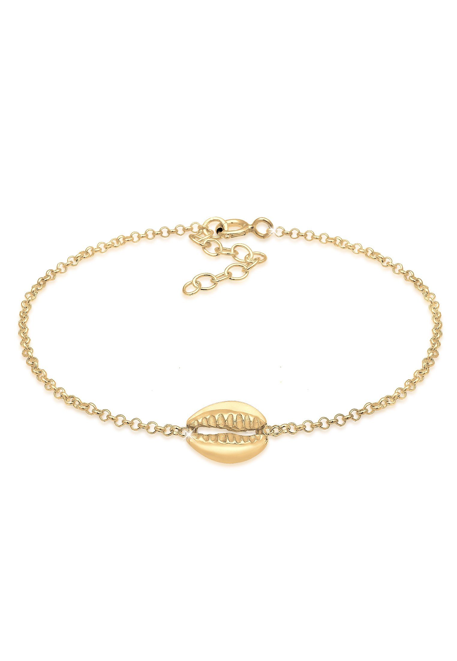 Armband Muschel 925 Sterling Silber