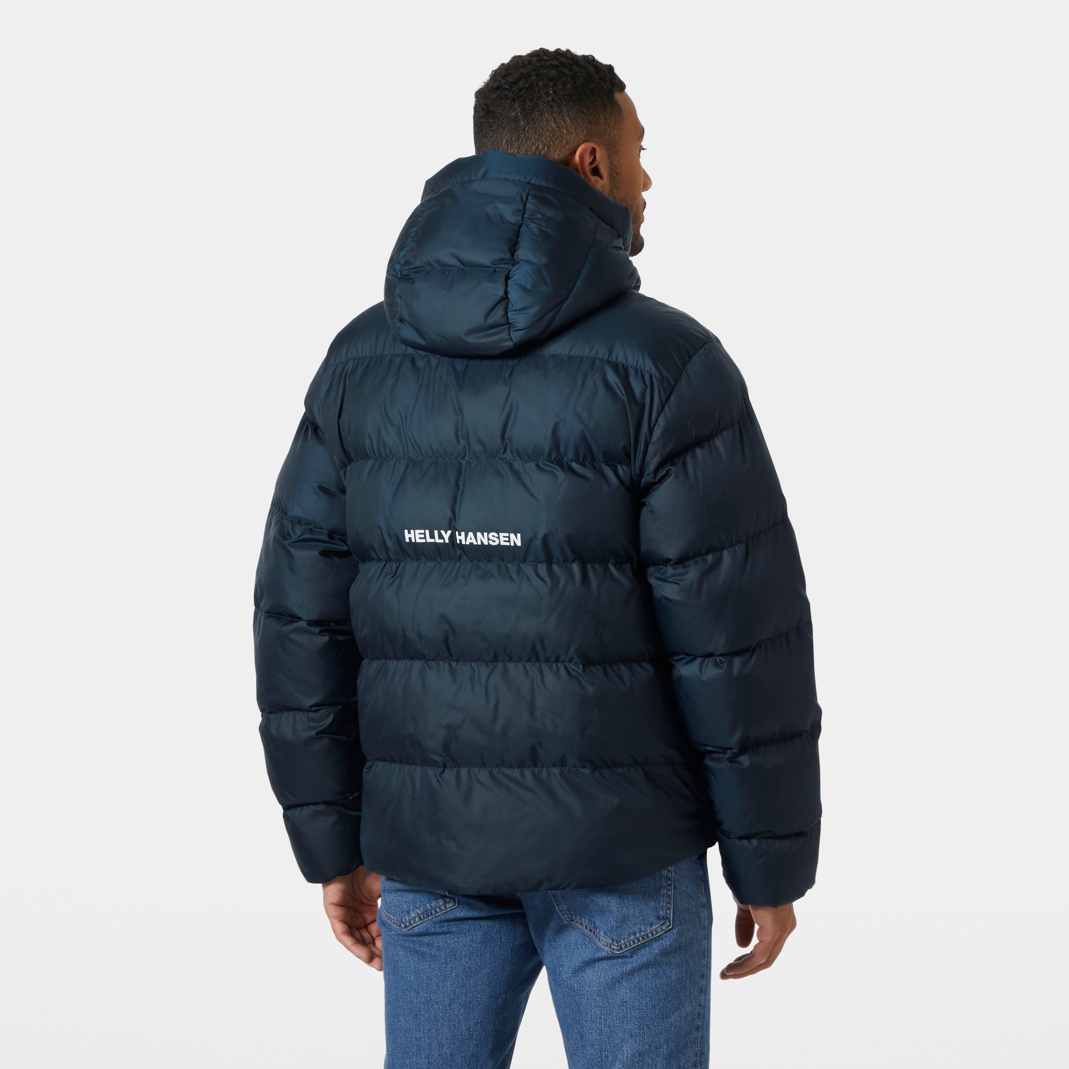 Helly Hansen Steppjacke ACTIVE PUFFY JACKET wärmeisolierende Synthetik-Wattierung, windabweisend