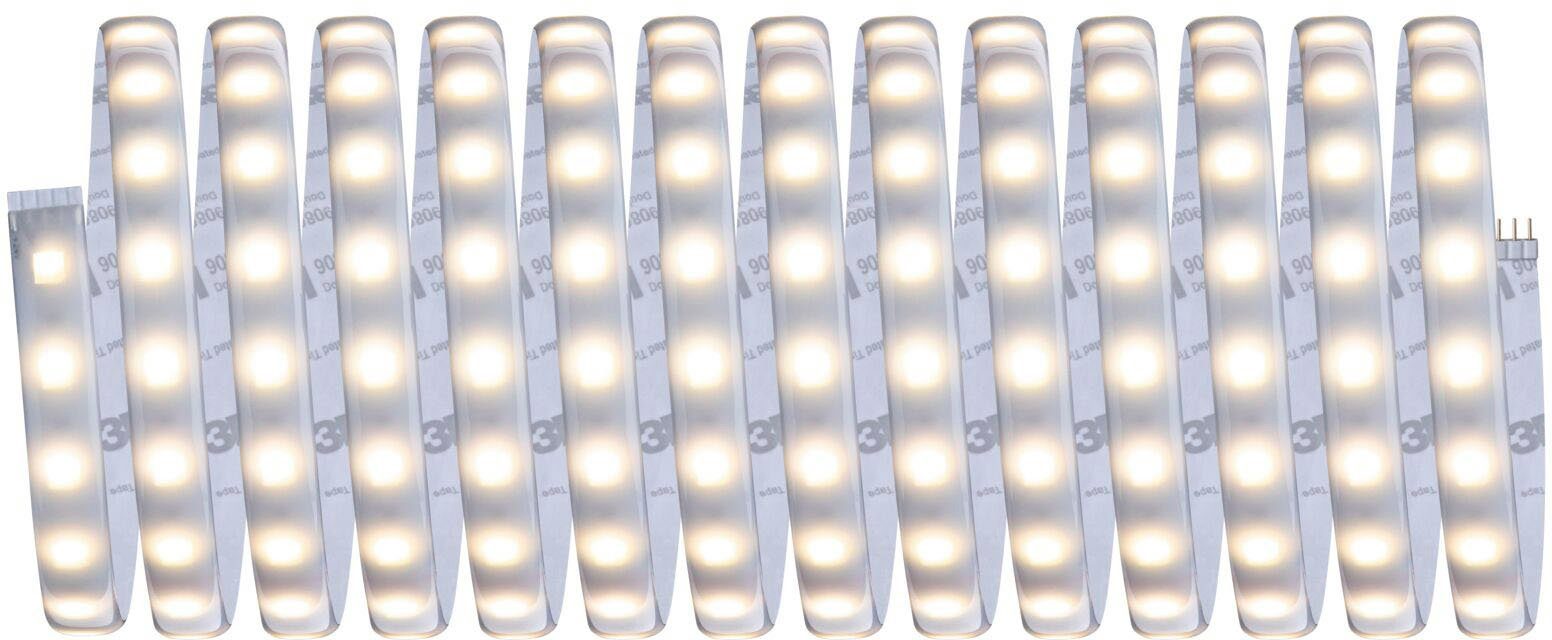 Paulmann LED-Streifen MaxLED 500 Home Basisset beschichtet White, Smart 1-flammig, 5m, Zigbee, Tunable