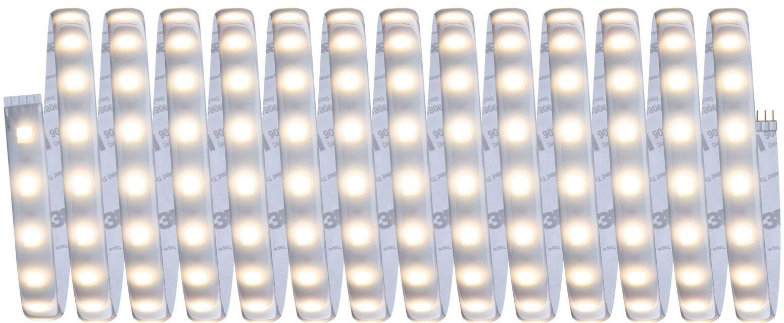 Paulmann LED-Streifen MaxLED 500 Basisset Smart Home Zigbee, 1-flammig, 5m, Tunable White, beschichtet