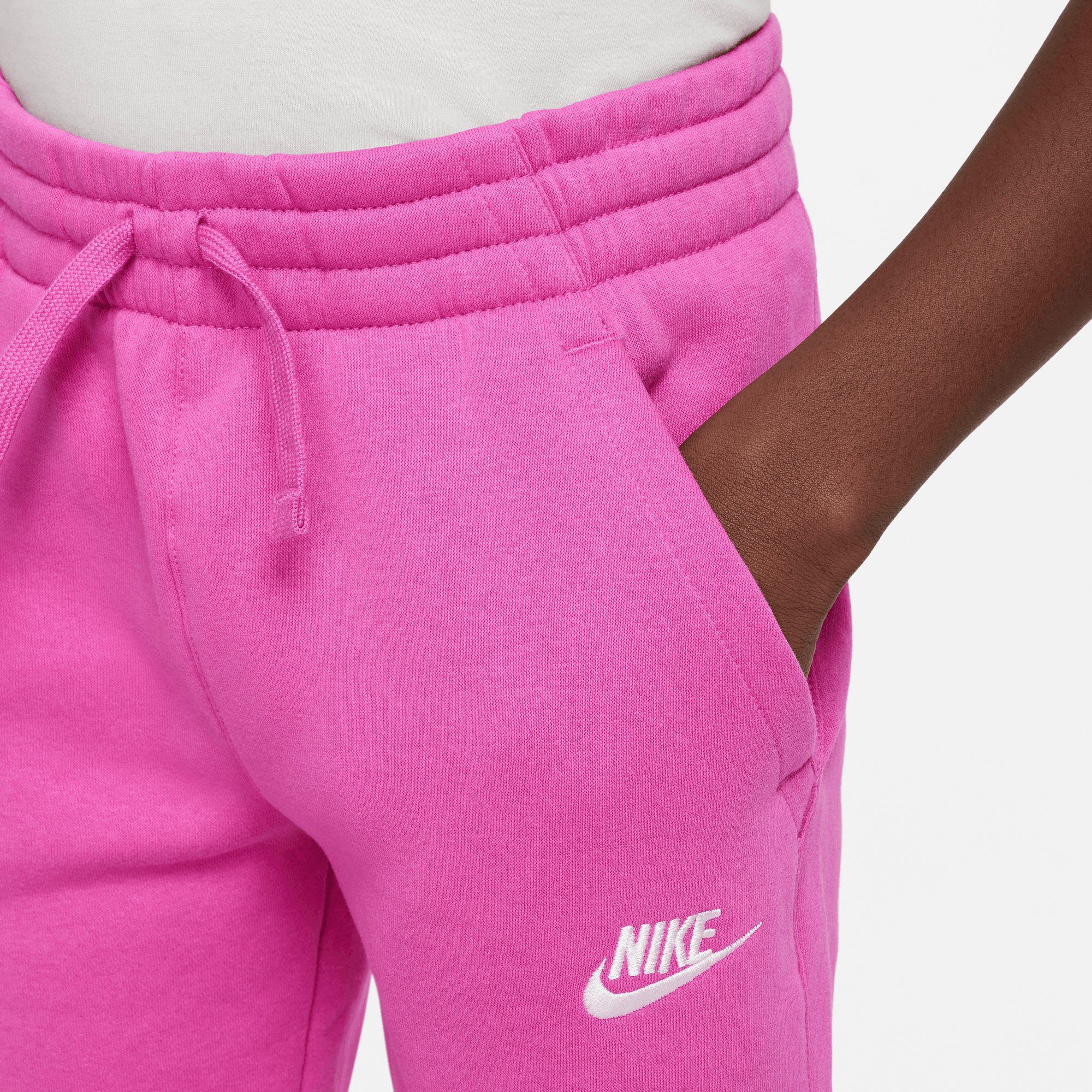 FUCHSIA/WHITE Kinder CORE Sportswear Jogginganzug (Set, FUCHSIA/ACTIVE ACTIVE für Nike 2-tlg), NSW