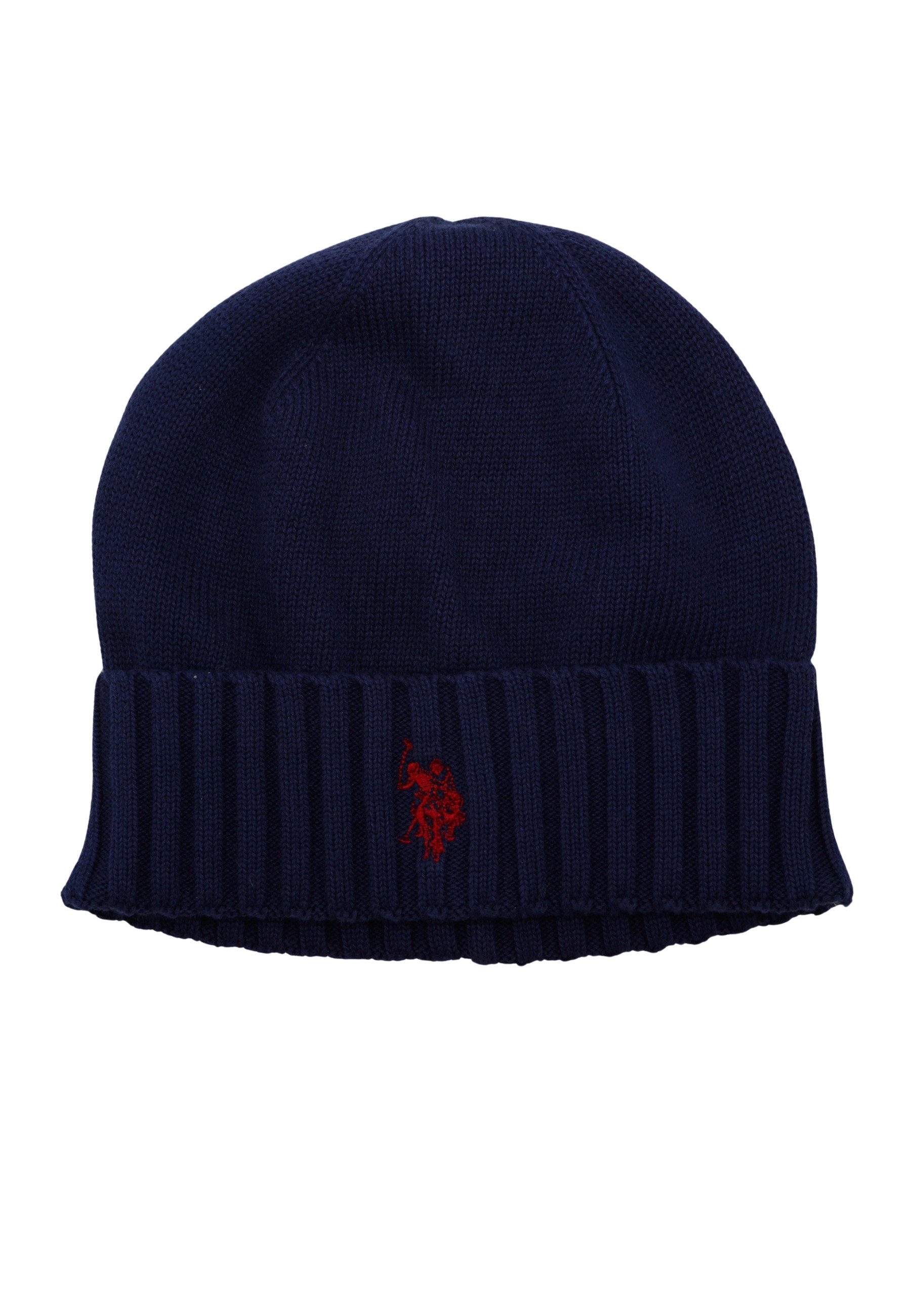 U.S. Polo Assn Strickmütze Mütze Knit günstig online kaufen