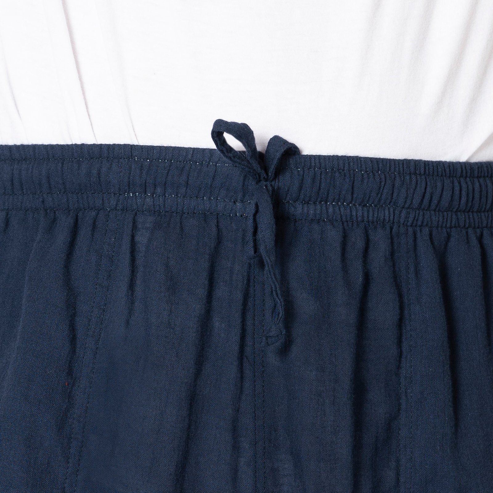 PANASIAM Stoffhose Sommerhose PaSalu extra dünner Stoff für die sehr heißen Tage 100% Baumwolle Unisex Freizeithose für Damen & Herren Relaxhose