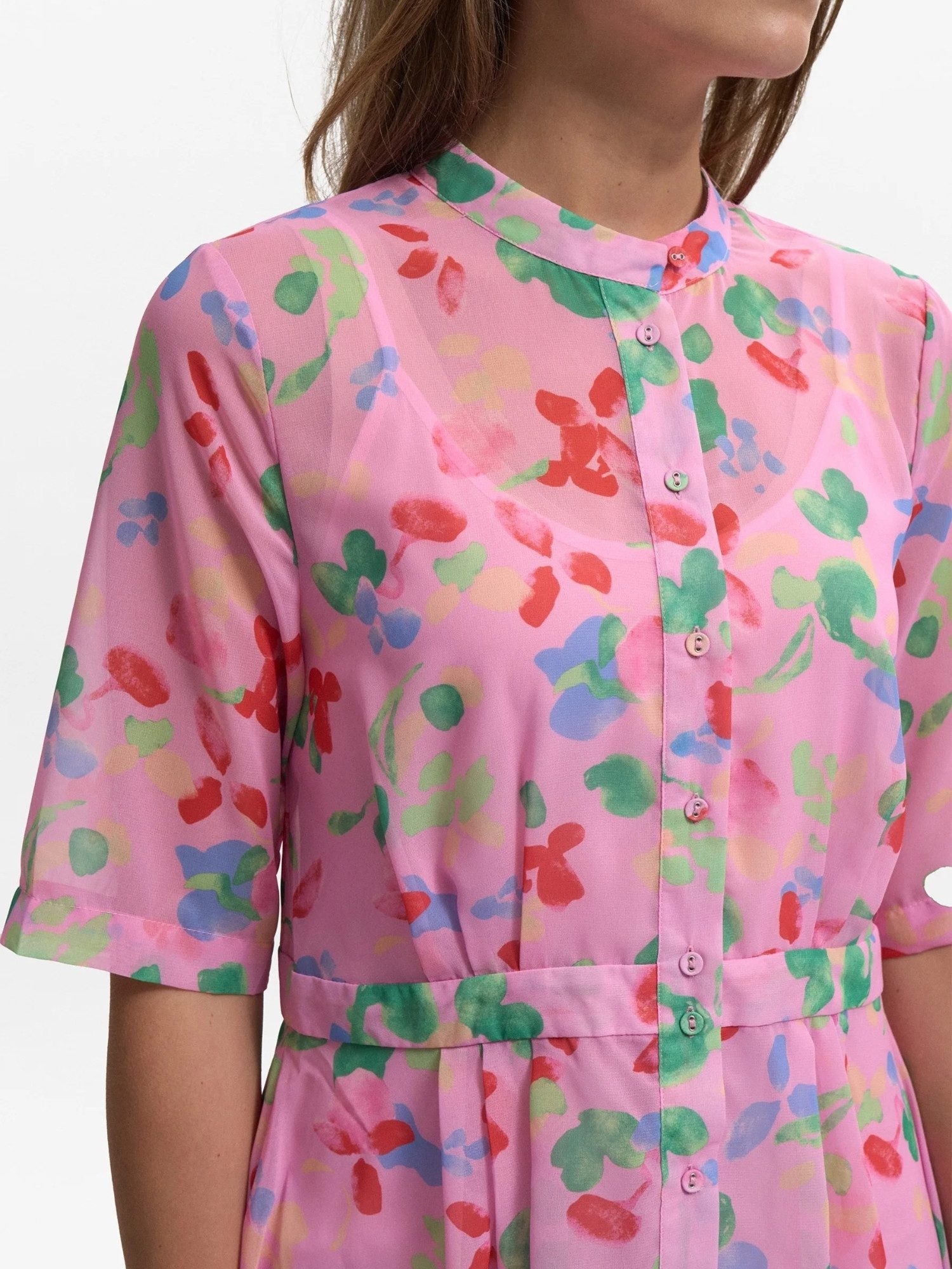 nümph Jerseykleid Nümph Dress NUKYNDALL günstig online kaufen
