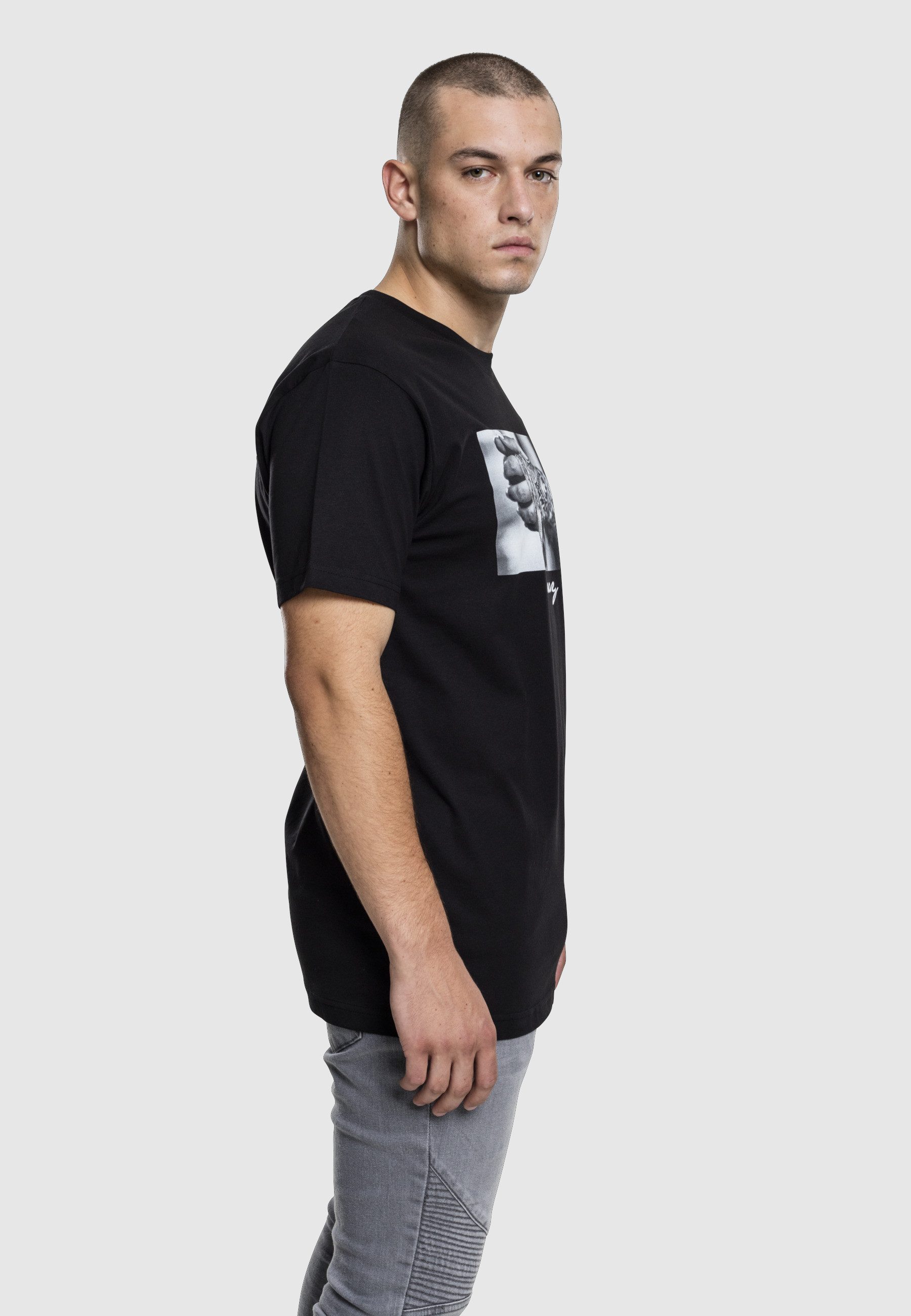 MisterTee T-Shirt MisterTee Herren Pray 2.0 Tee (1-tlg)