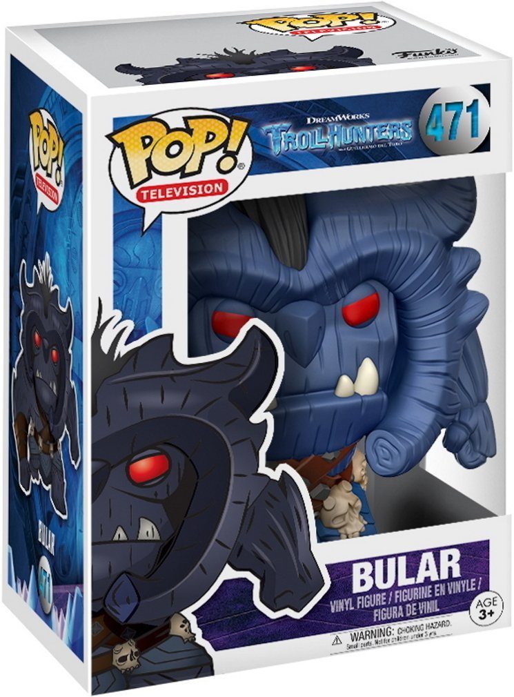 Funko Spielfigur Trollhunters - Bular 471 Pop!