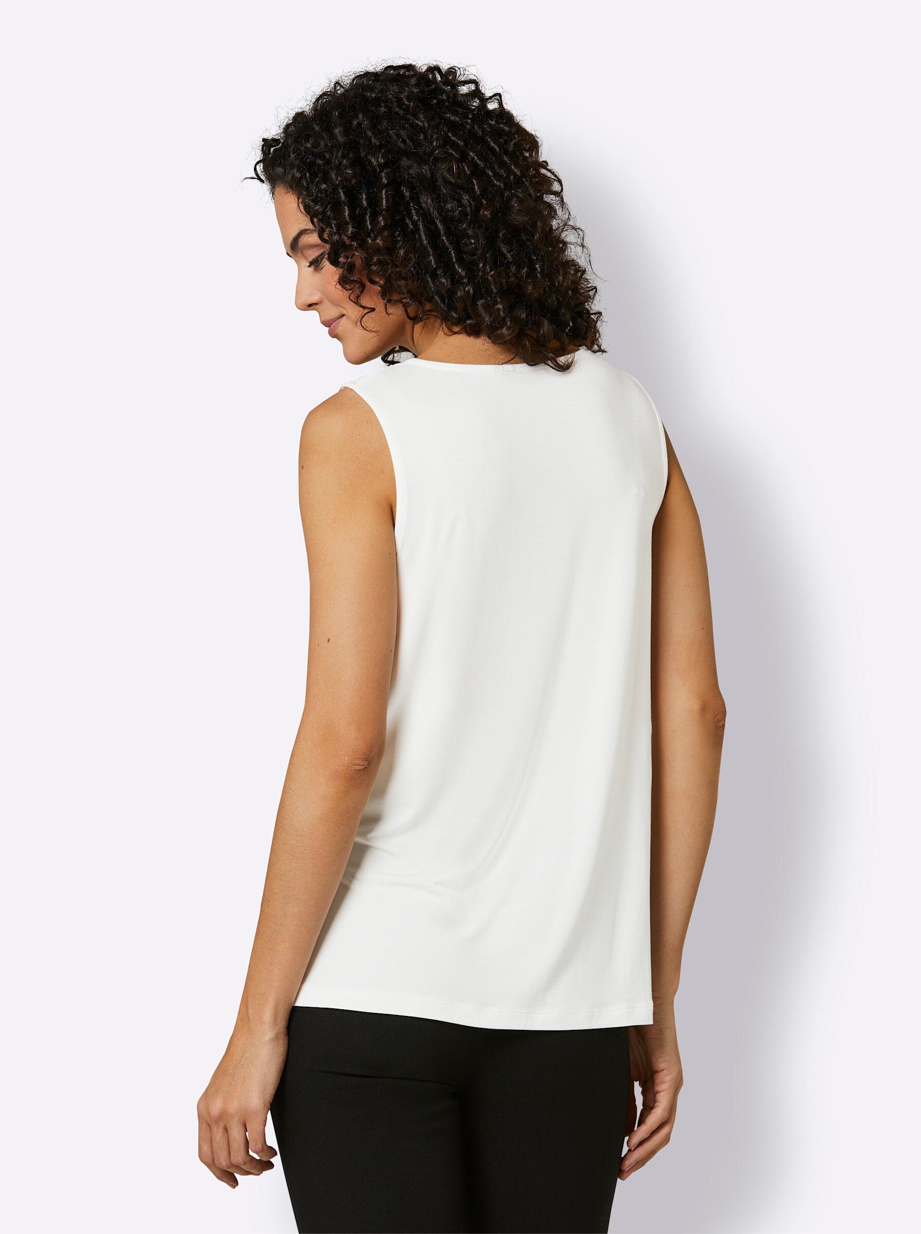 creation L Shirttop Lyocell-Shirttop Ärmellos