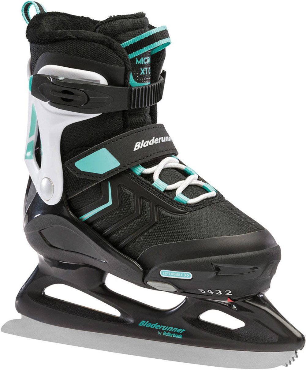 ROLLERBLADE Schlittschuhe BLADERUNNER BY ROLLERBLADE MICRO XT Schlittschuh black/light teal