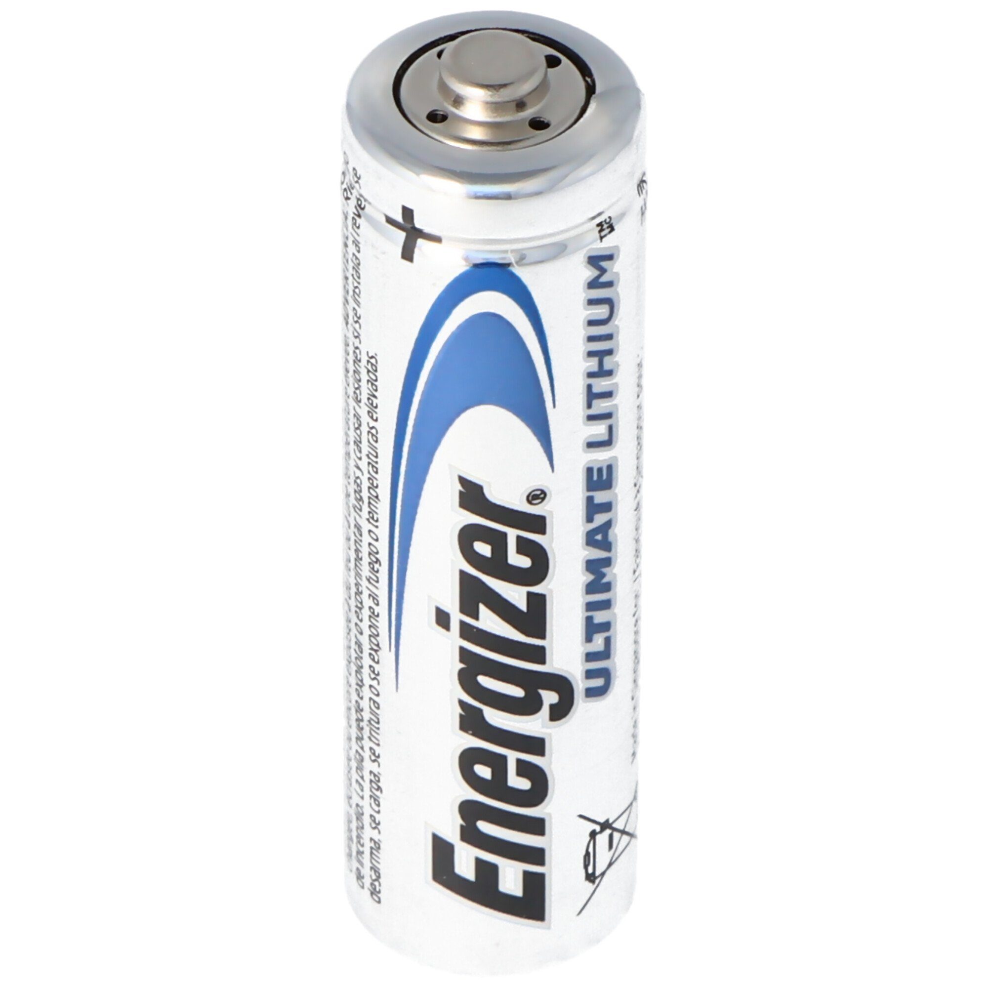 Energizer Energizer Volt, L91 V) Fotobatterie, 2er Batterie Lithium 3000mAh (1,5 1,5 Blister AA