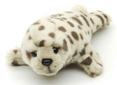 Uni-Toys Kuscheltier »Seehund grau-gepunktet - verschied. Größen - Plüsch-Robbe, Plüschtier«, zu 100 % recyceltes Füllmaterial