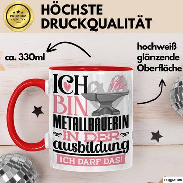 Trendation Tasse Metallbauerin Ausbildung Start Geschenk Tasse Ich Bin Metallbauerin In