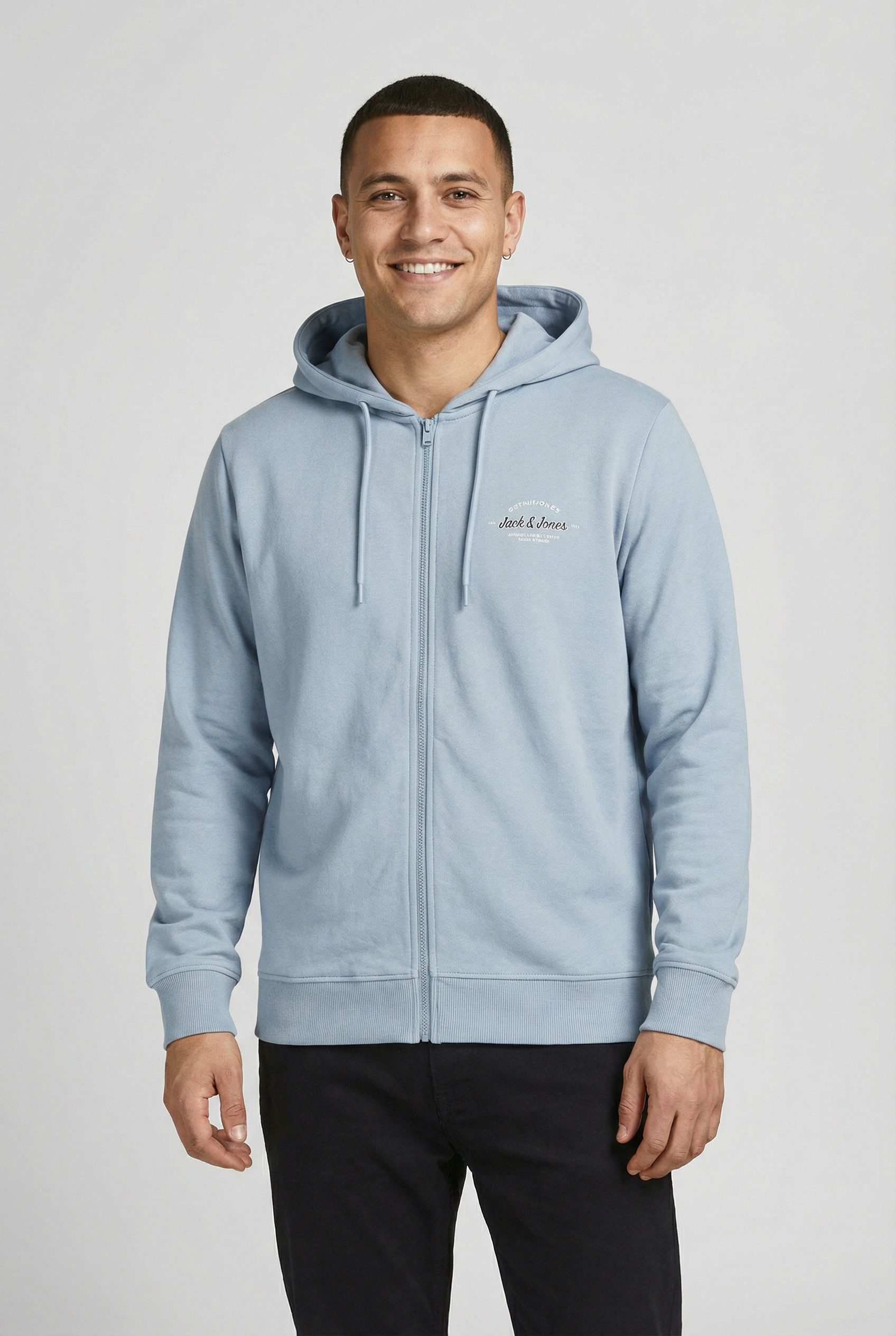 Jack & Jones Kapuzensweatshirt JJBRANDON SWEAT HOOD günstig online kaufen