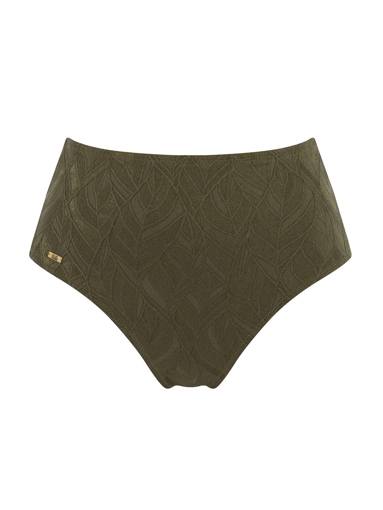 Ulla Dessous Bikini-Hose Hoher Bikini-Taillenslip Monaco (Stück, 1-St)
