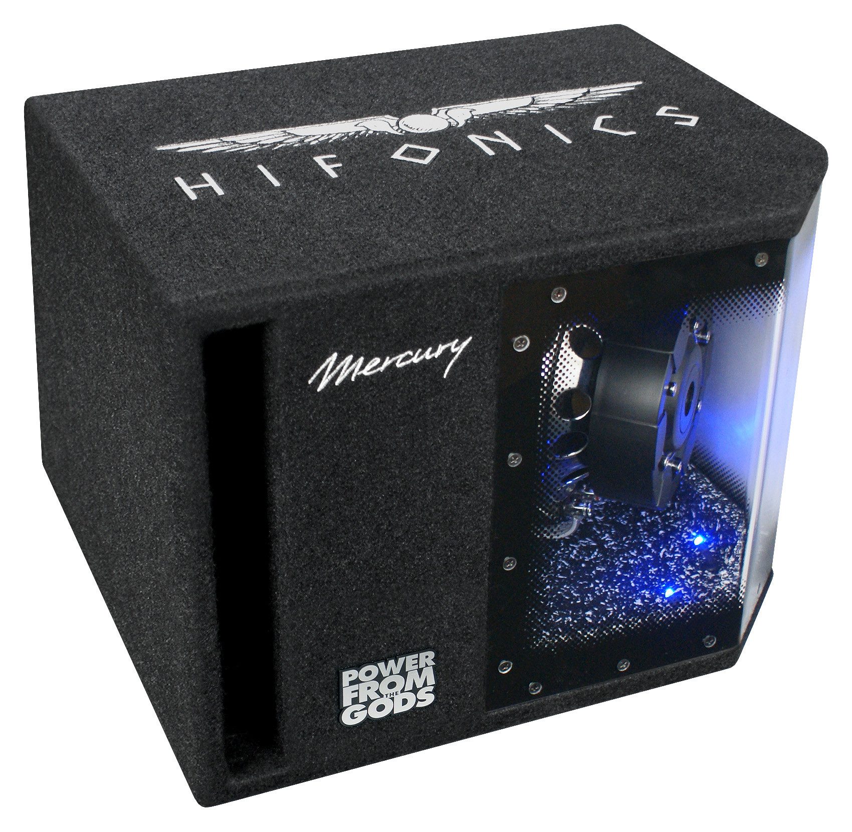 Hifonics Hifonics MERCURY MBP1000.2 2-Kanal Bass Power Package Verstärker – Bild 5 von 5