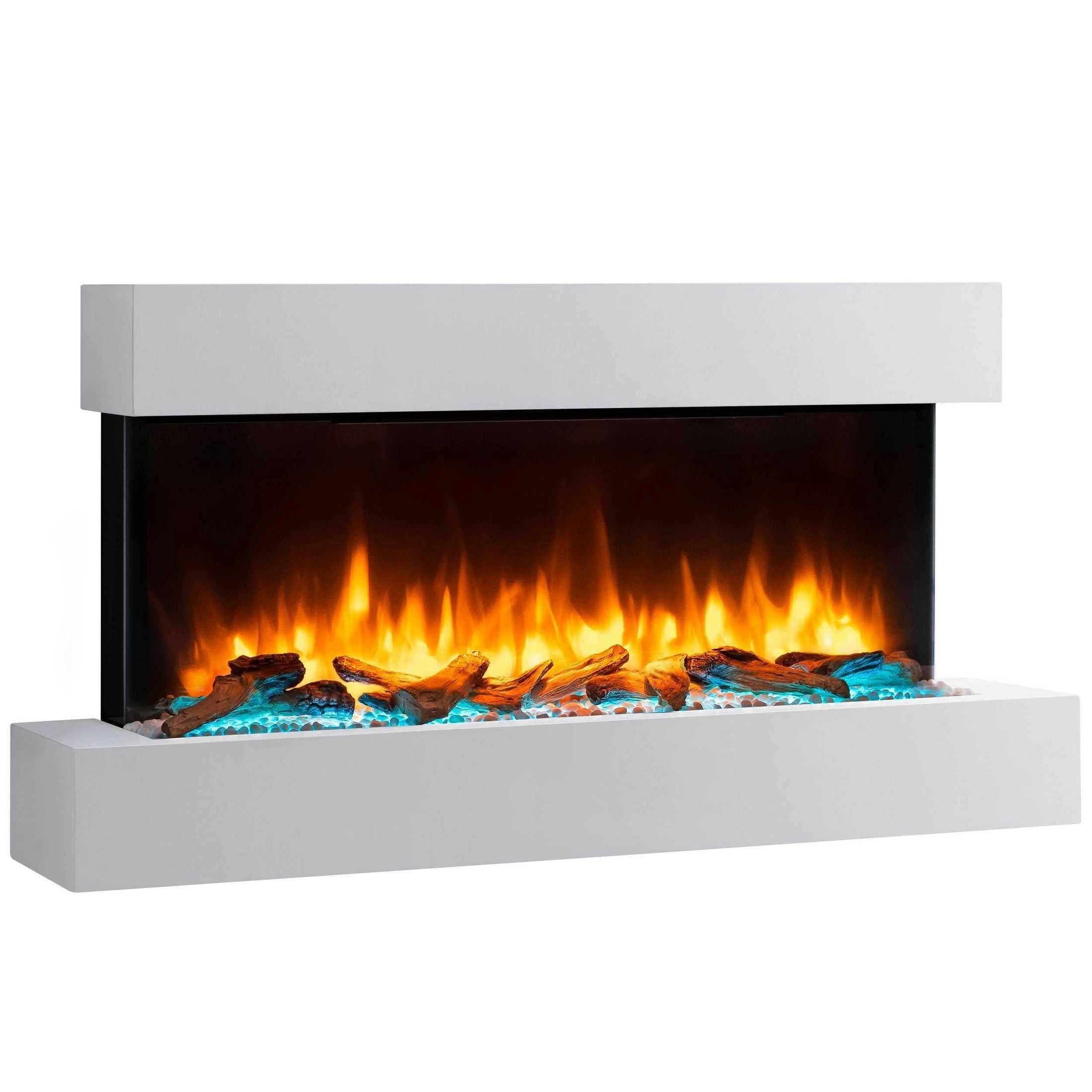 Balderia Elektrokamin BALDERIA Ignis - Wandkamin günstig online kaufen