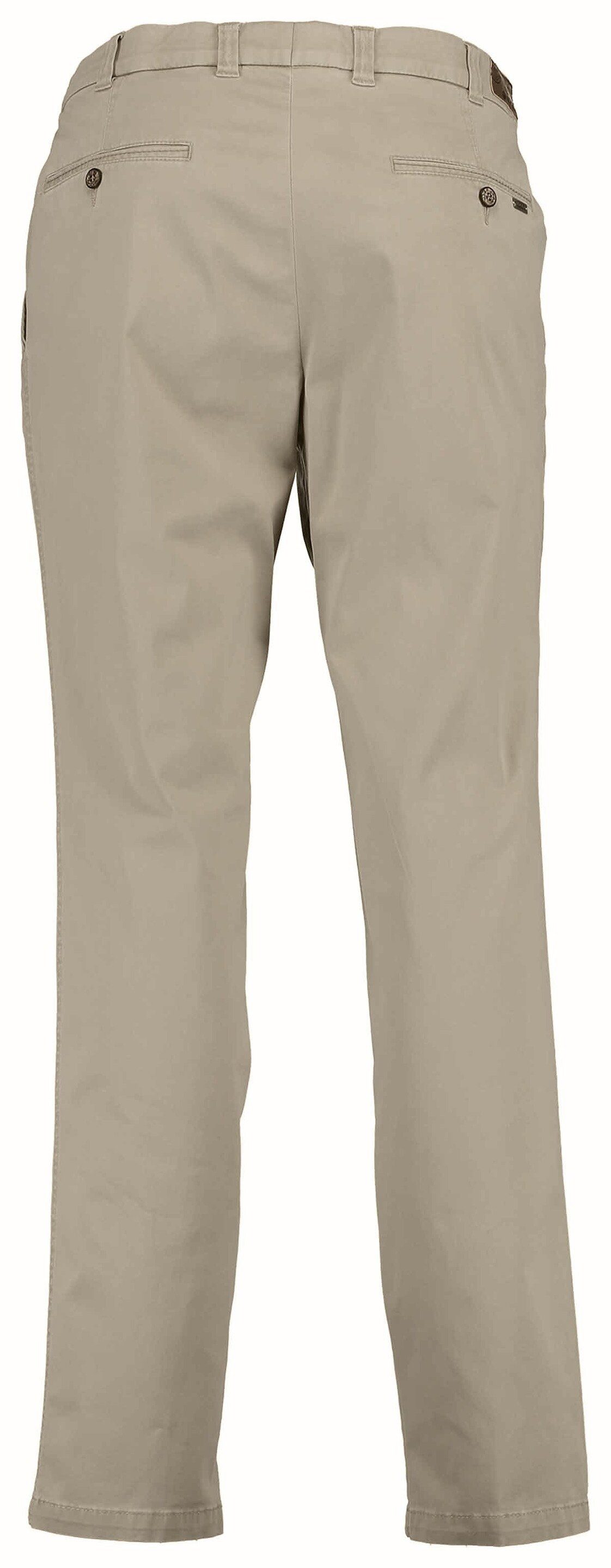 beige Baumwoll-Stretch-Hose M.E.N.S. m.e.n.s XTEND Madison Stoffhose