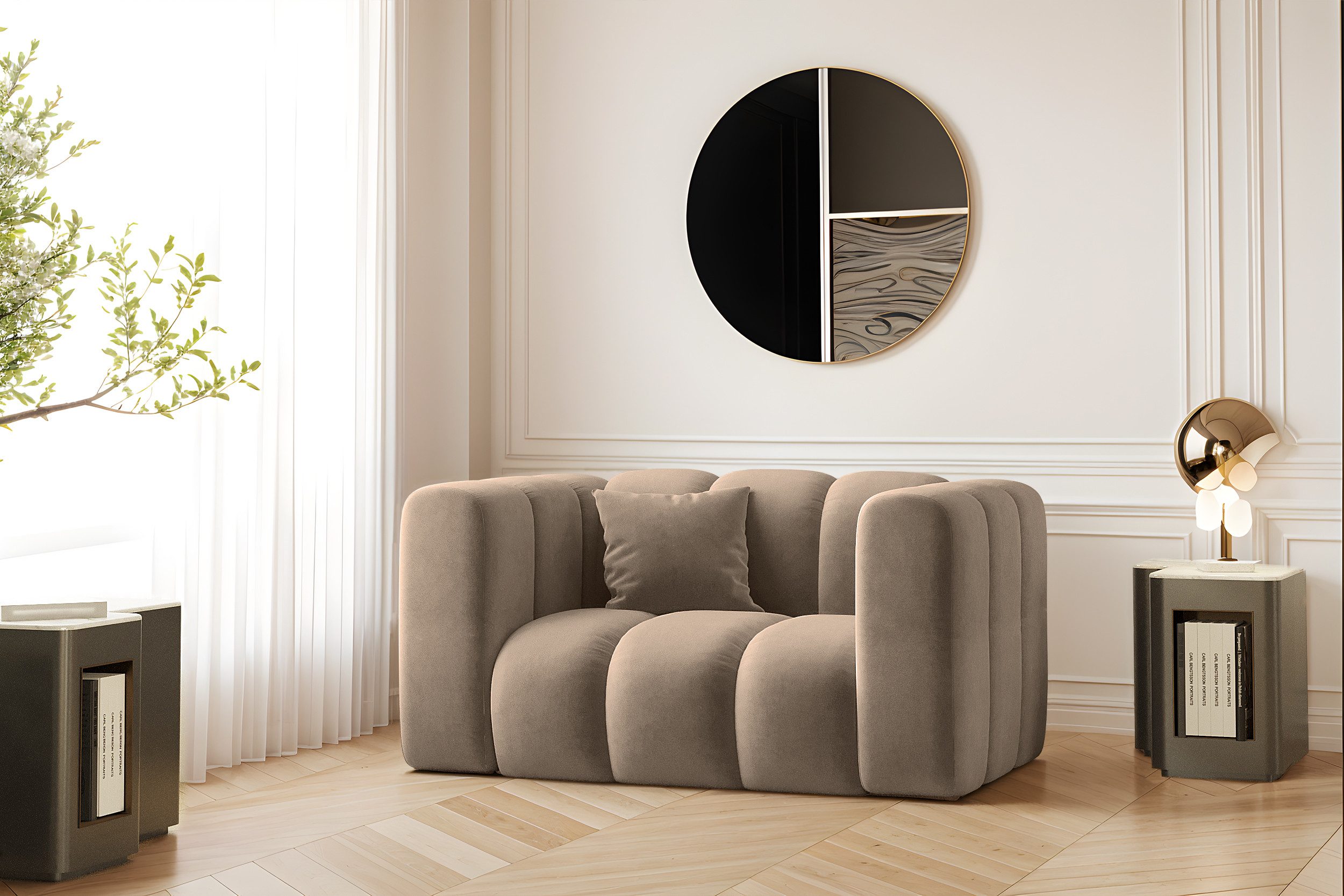 Kaiser Möbel Sessel Grand modular stoff günstig online kaufen