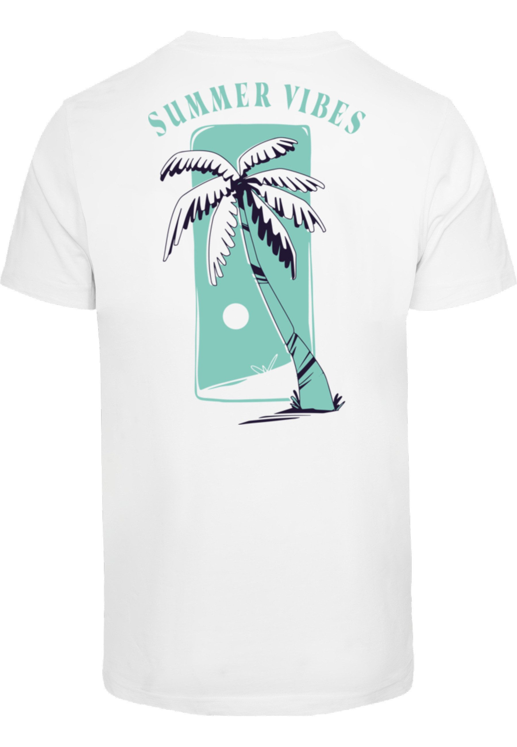 MisterTee T-Shirt MisterTee Herren Summer Vibes Tee (1-tlg) – Bild 3 von 5