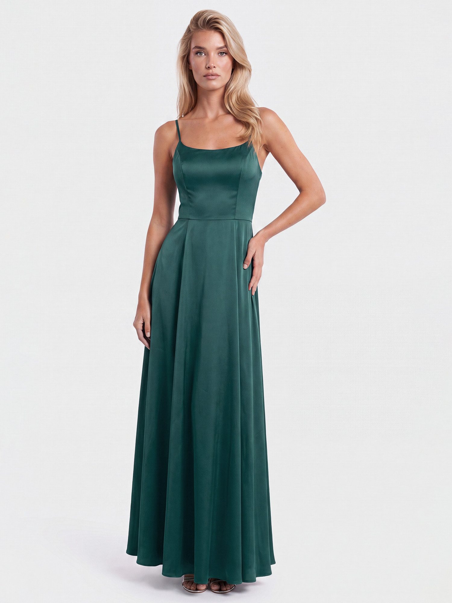 Apart Abendkleid mit Schnürung