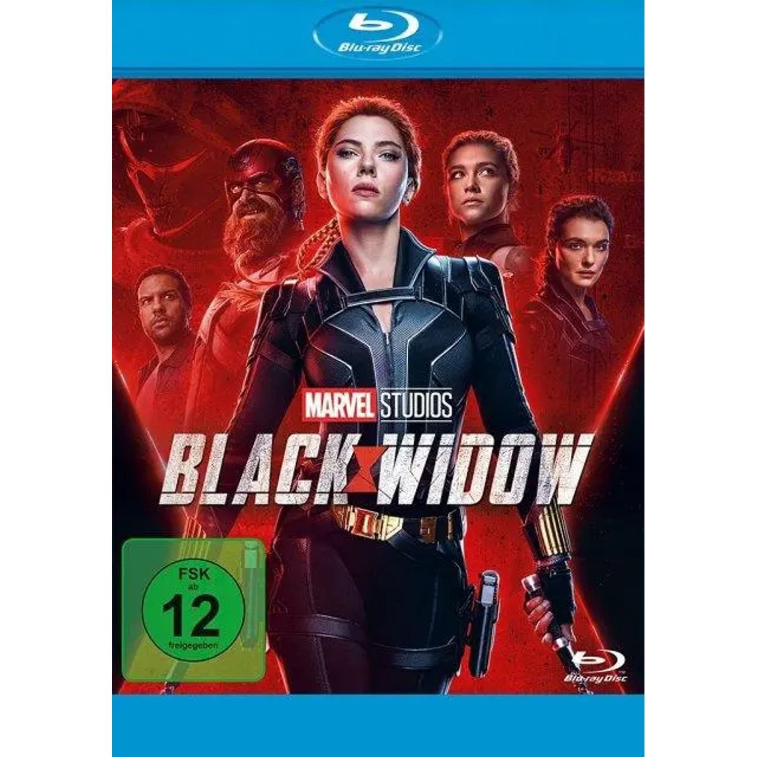 Walt Disney Blu-ray Black Widow