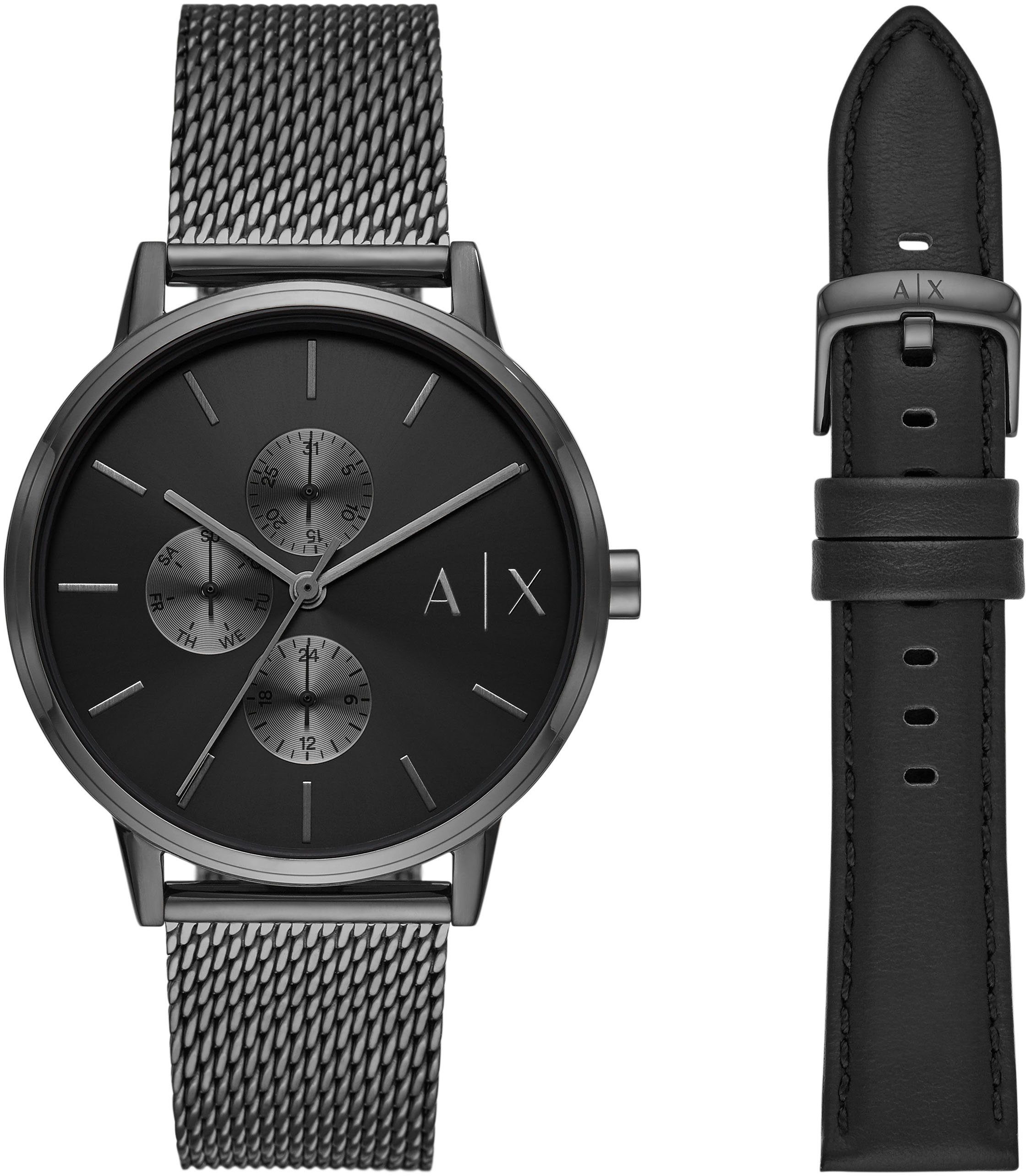 armani exchange black