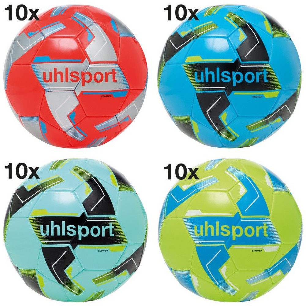 Fußball Starter Lot (4X10 Balls Assort)