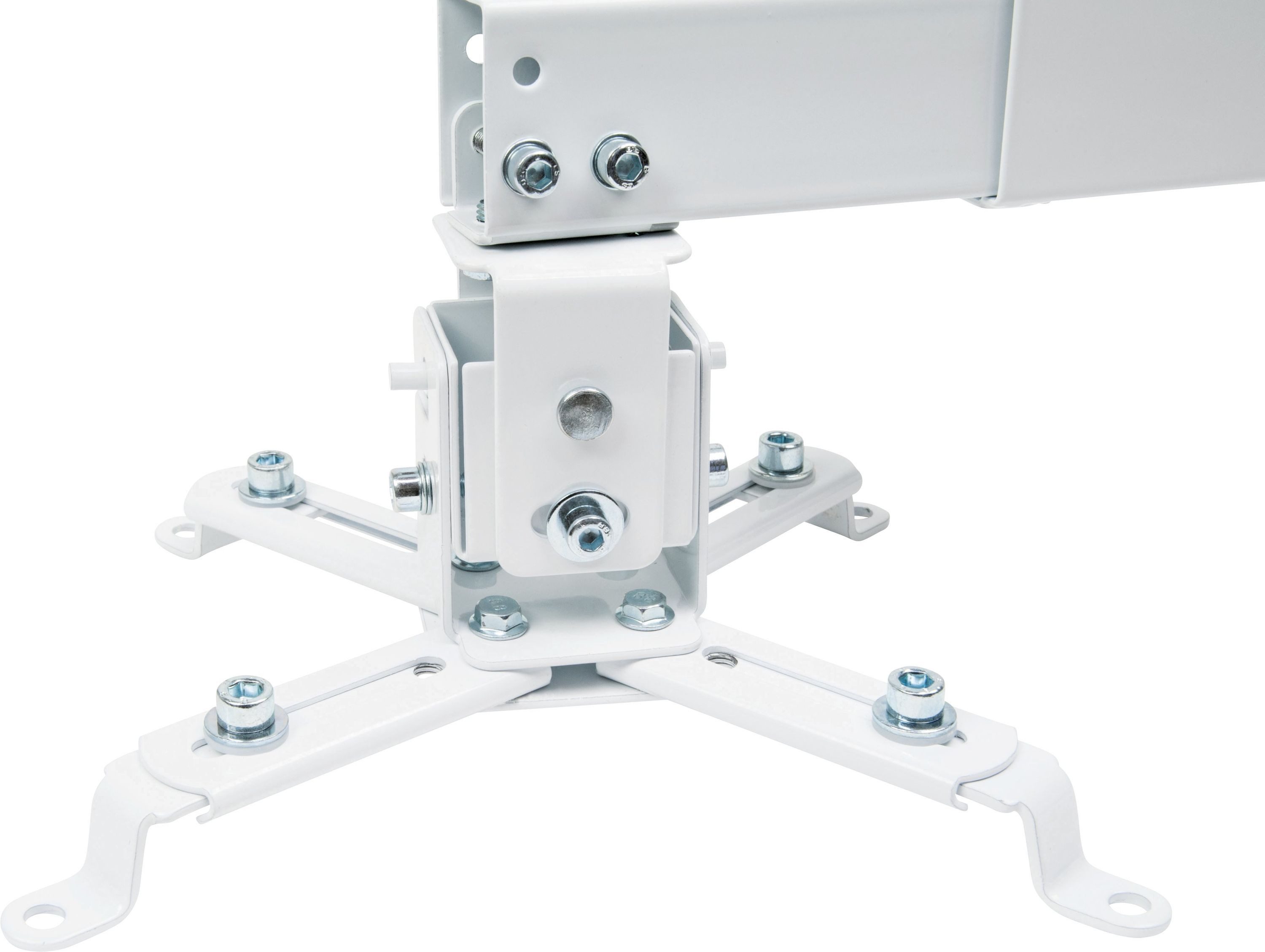 Schwaiger Beamer-Wandhalterung LWH310WD, (neigbar, drehbar, bis 20kg, weiß)