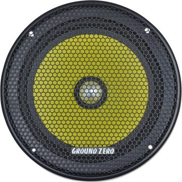 Ground Zero GZTC 165.2X 165 mm Komponenten-Lautsprechersystem Auto-Lautsprecher (16cm, MAX: Watt)