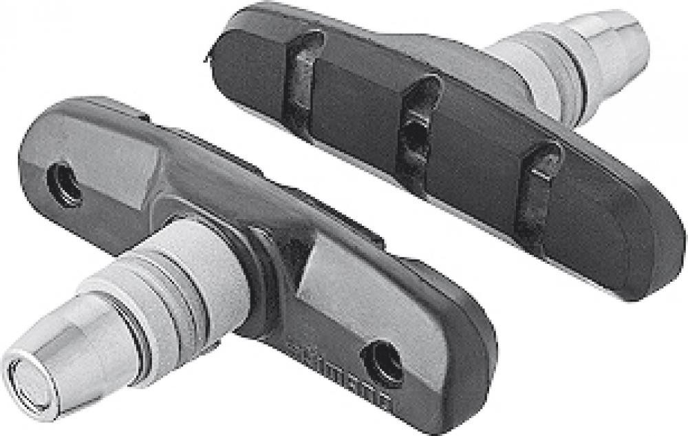 Shimano Felgenbremse SHIMANO Bremsschuh S65T BR-M422 Bremsschuhe Werkstattpackung 50 Paar f