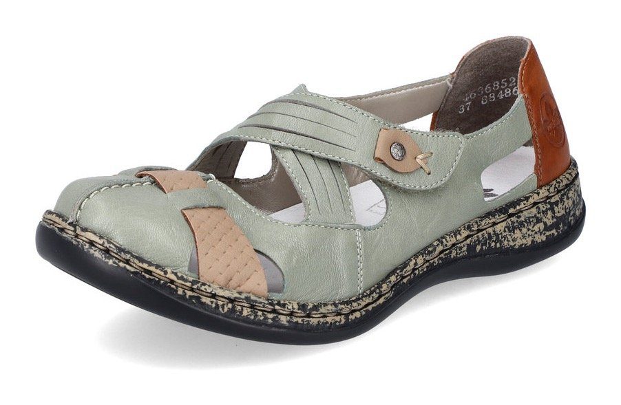 Rieker Klettschuh Spangenschuh, Slipper, Sommerschuh mit günstig online kaufen