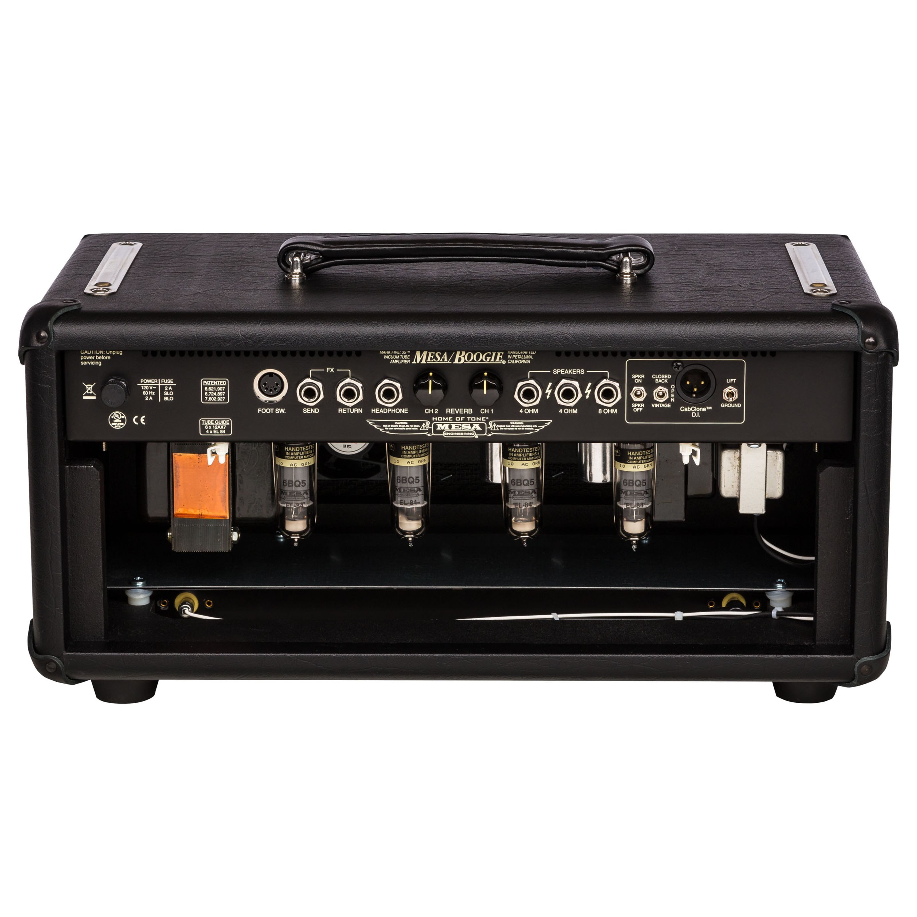 Mesa Boogie Verstärker (Mark Five:35 Head - Röhren Topteil für E-Gitarre)