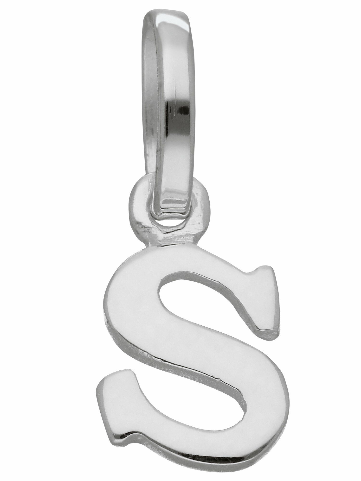Adelia´s Buchstabenanhänger 925 Silber Buchstabenanhänger, Silberschmuck günstig online kaufen