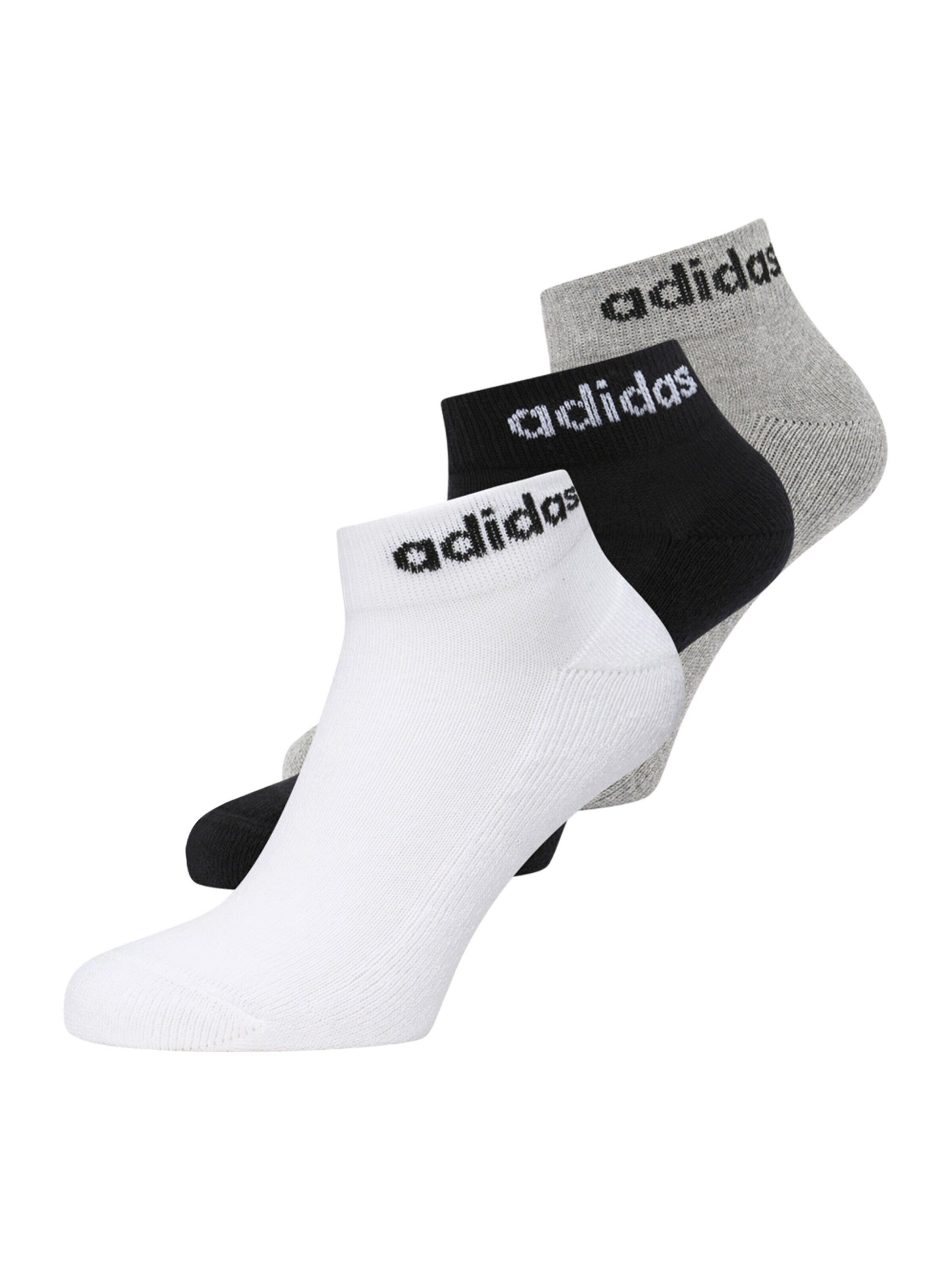 adidas Sportswear Sportsocken Linear Cushioned (3-Paar)