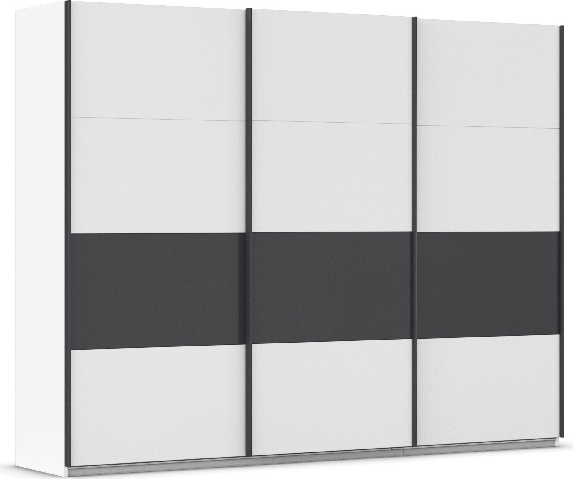 OTTO home Kleiderschrank Mehrzweckschrank Aktenschrank Möbel Mietswohnung Schlafzimmer CORTONA (Breiten 203/271/315/360 cm, Höhen 210/229 cm) inkl. Inneneinteilung, 2 Stoffboxen extra Einlegeböden MADE IN GERMANY