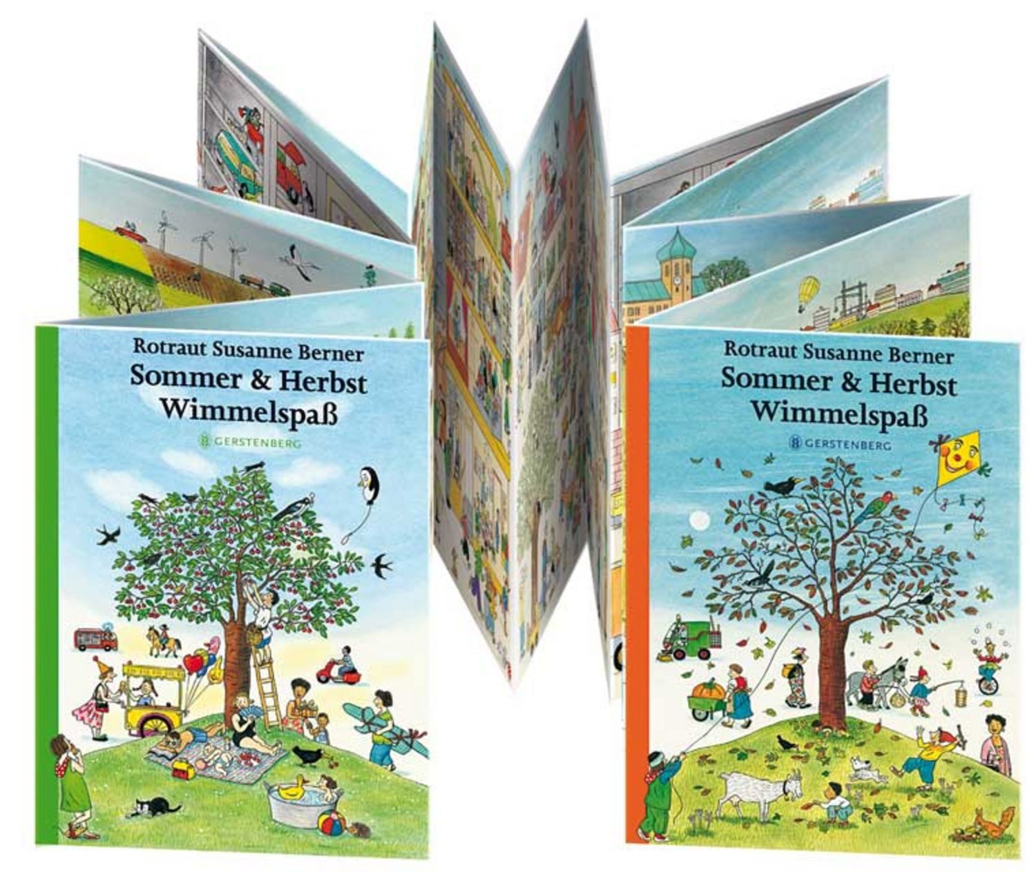 Sommer & Herbst Wimmelspaß / Rotraut S. Berner