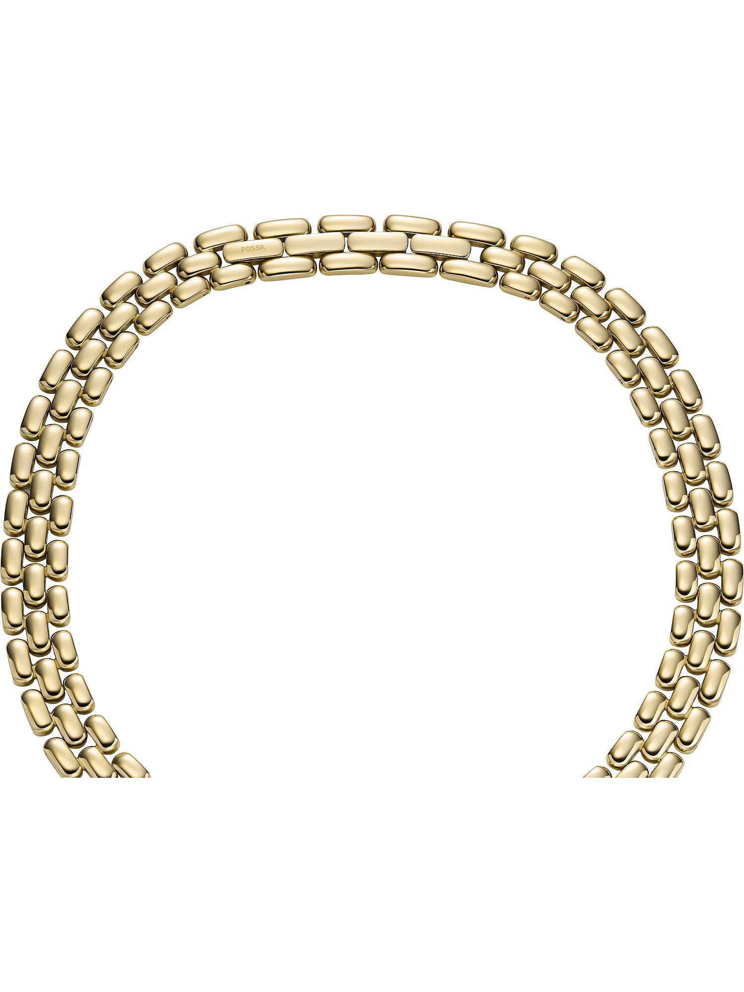 Fossil Collier Fossil Damen-Kette Edelstahl günstig online kaufen