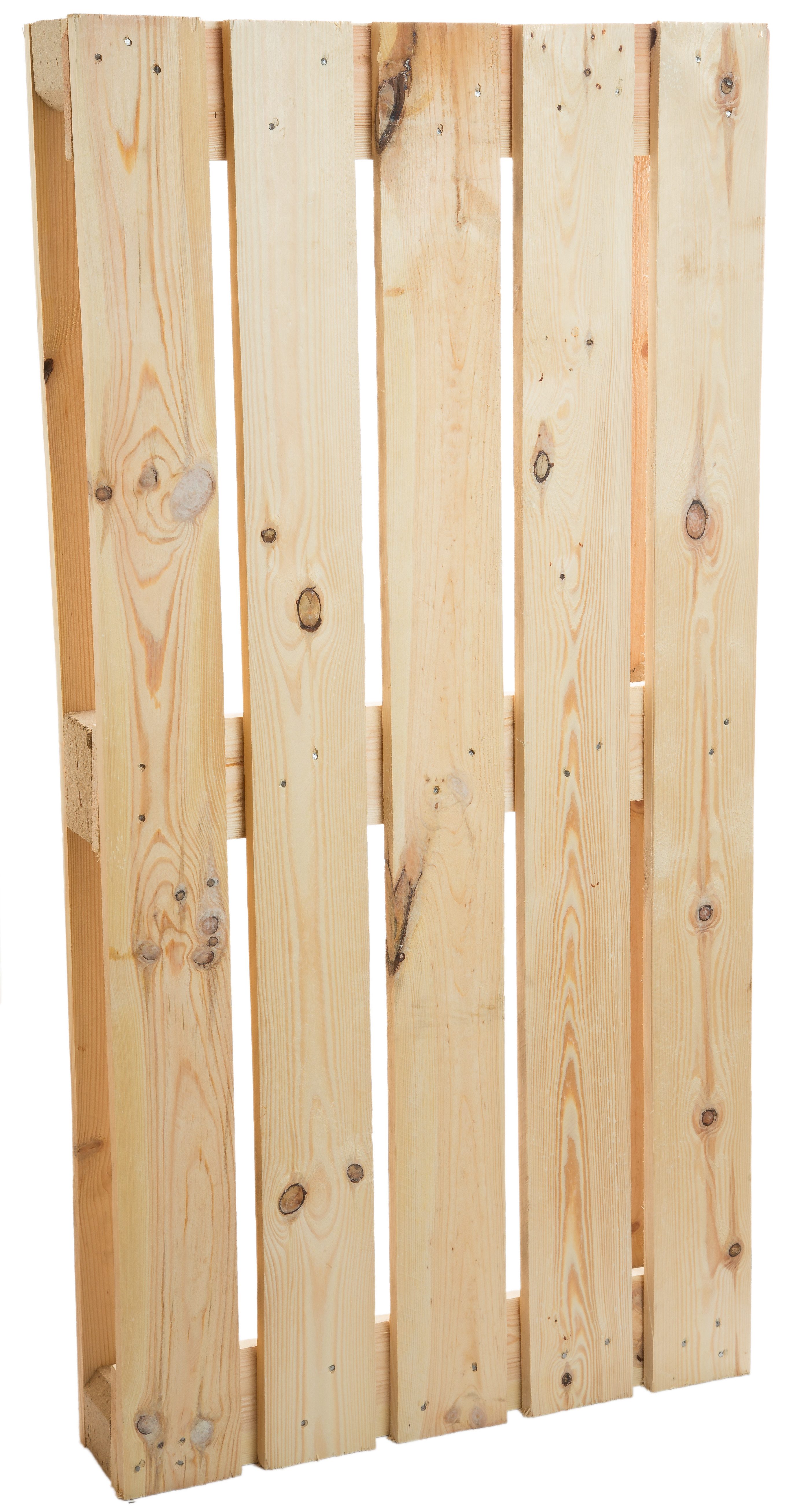 Kistenkolli Altes Land Allzweckkiste 2er set Palette 120 x 60 x 13 cm - natur