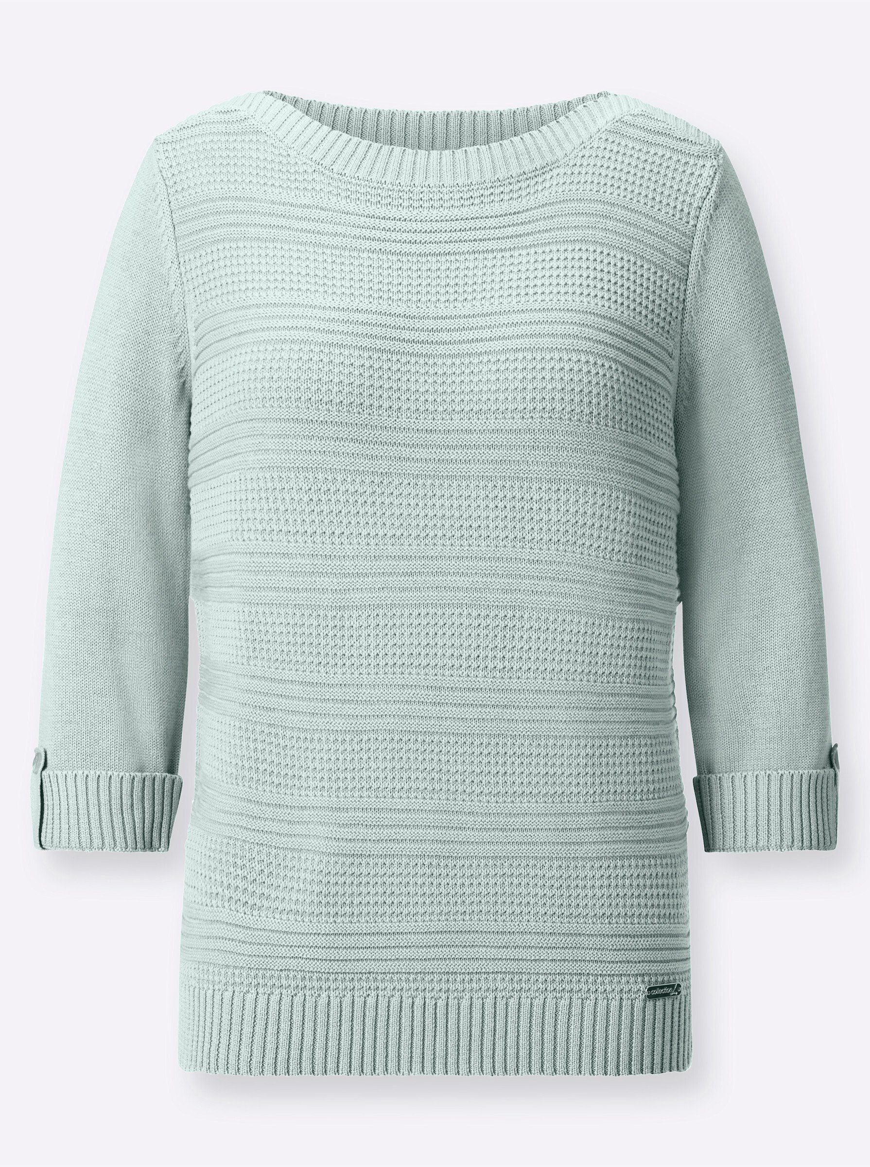 WITT WEIDEN Strickpullover zartmint