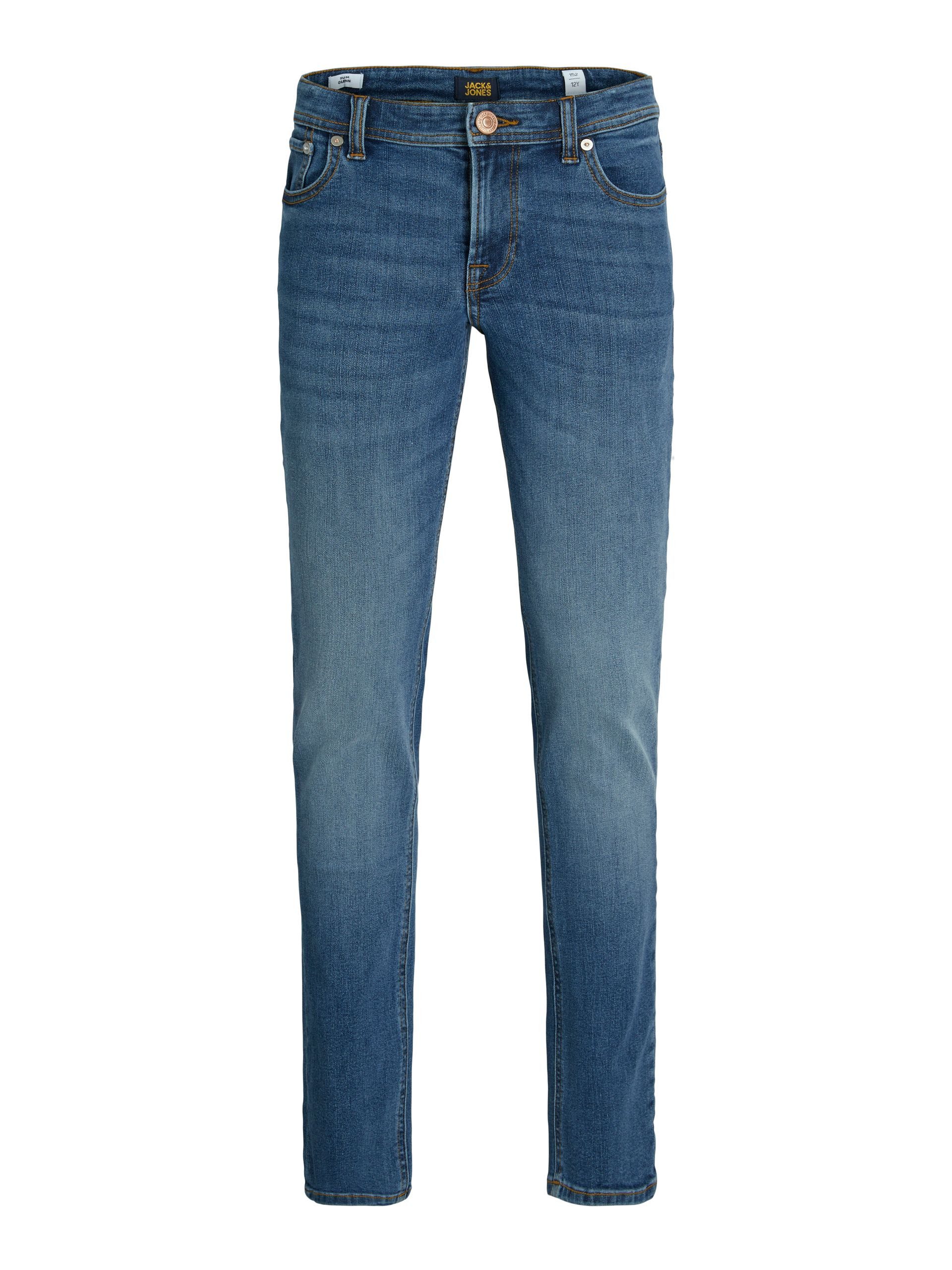 Jack & Jones Junior Skinny-fit-Jeans JJIGLENN JJORIGINAL SQ 902 JNR