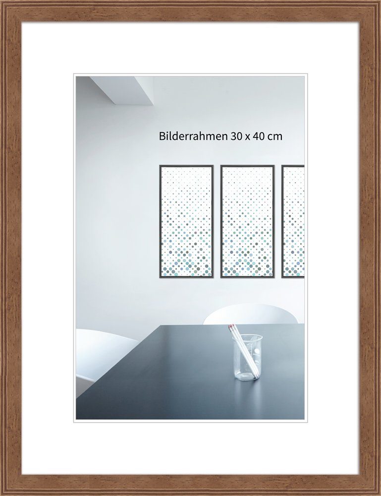 Mende Frames Bilderrahmen »H320«, Weiß, aus Massivholz im Stil Klassisch  online kaufen | OTTO