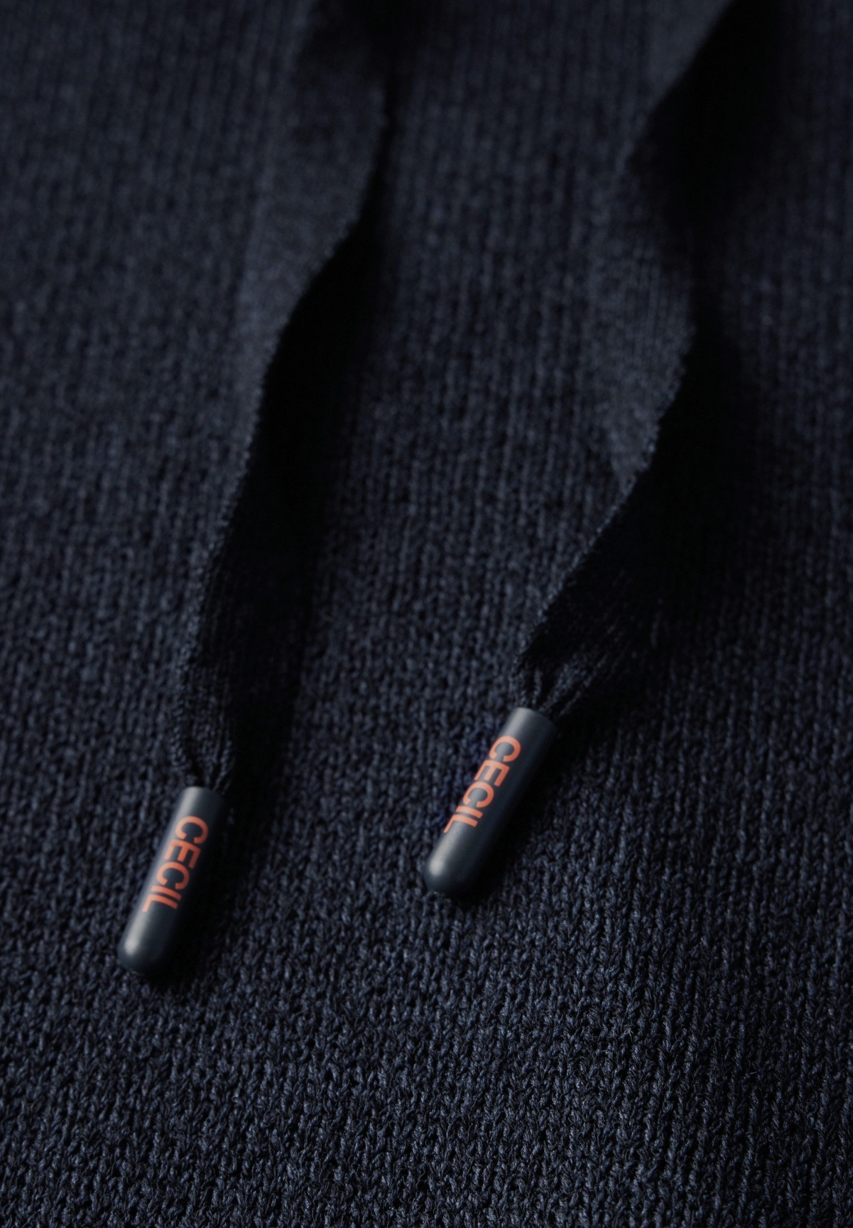 CECIL Strickpullover TOS_Summer yarn Hoody günstig online kaufen