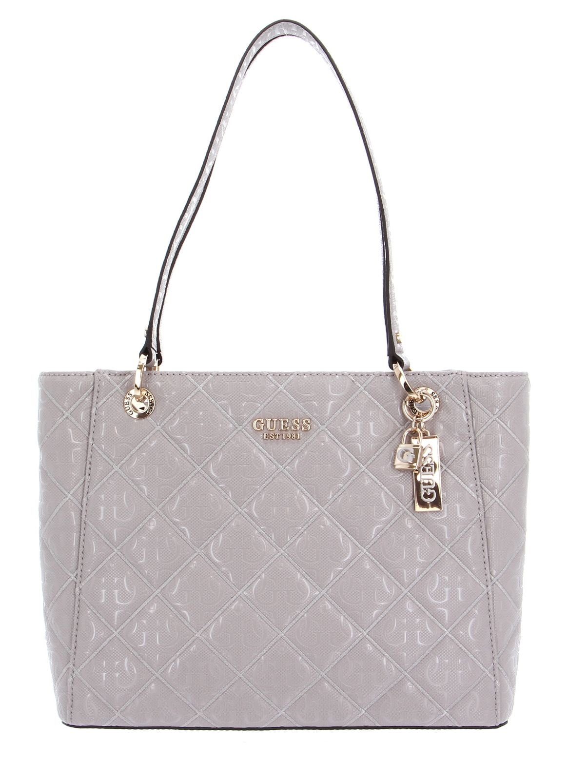 Caddie Schultertasche Taupe Guess