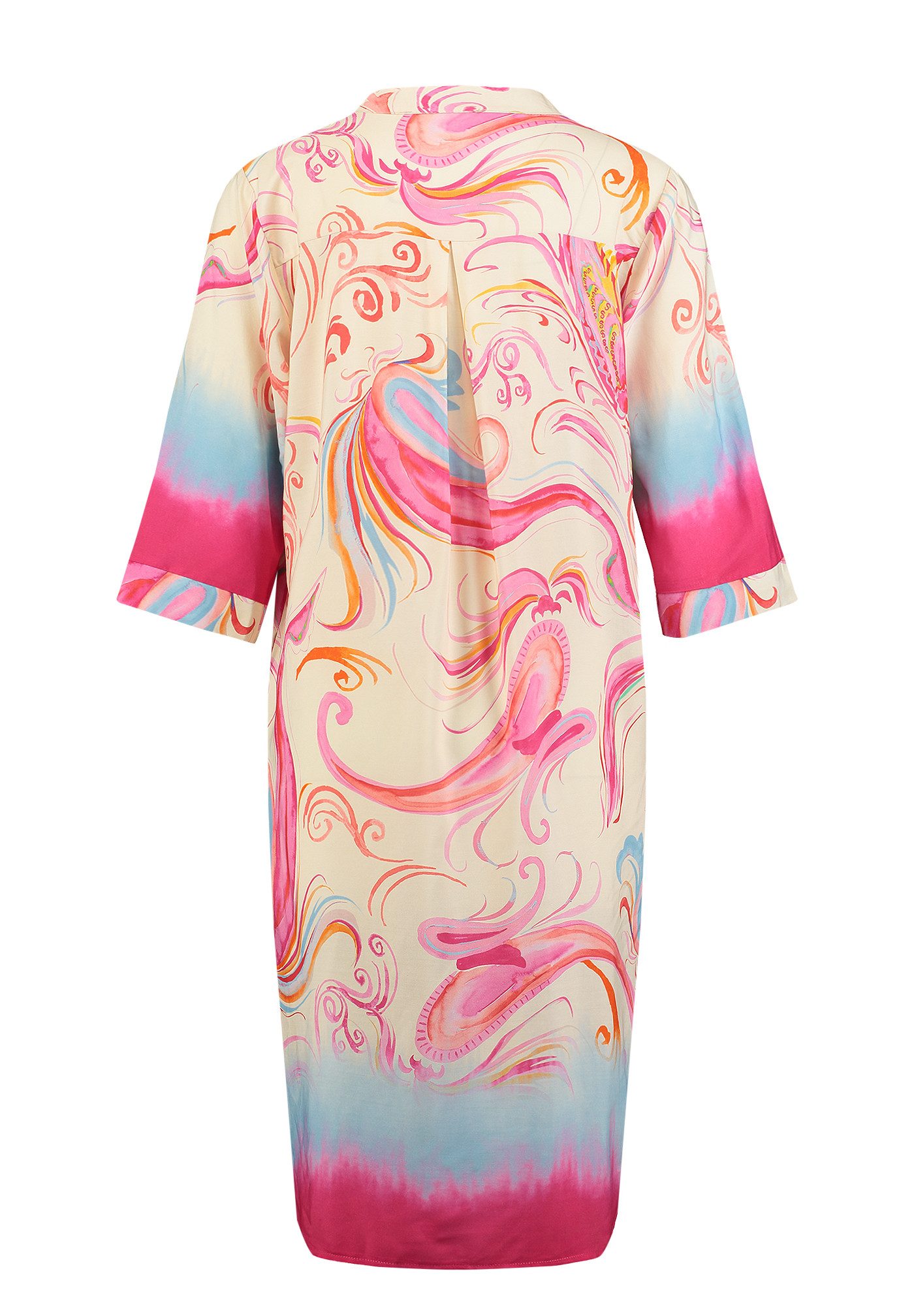 Key Largo Druckkleid WD FEODORA v-neck (1-tlg)