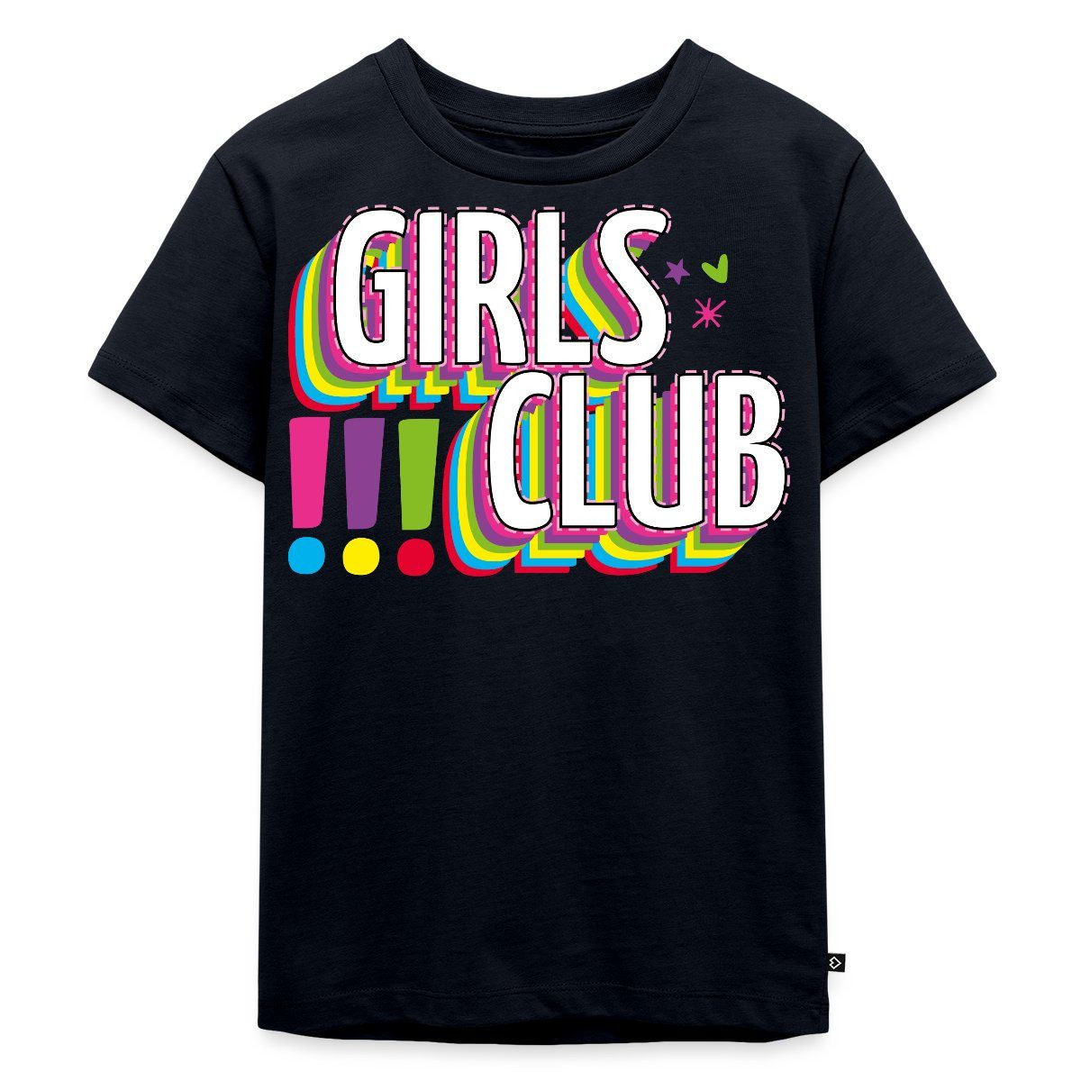 T-Shirt Die Drei Ausrufezeichen Girls Club Kinder Premium T-Shirt